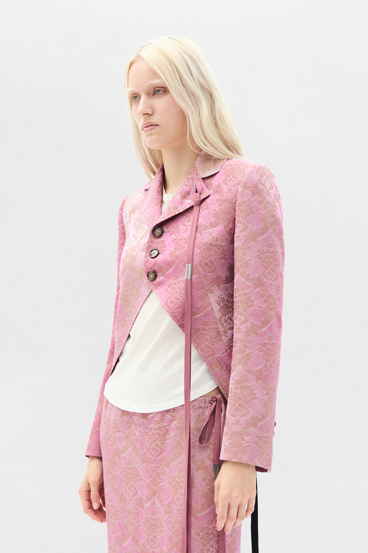 Lune Open Front Fitted Jacket
