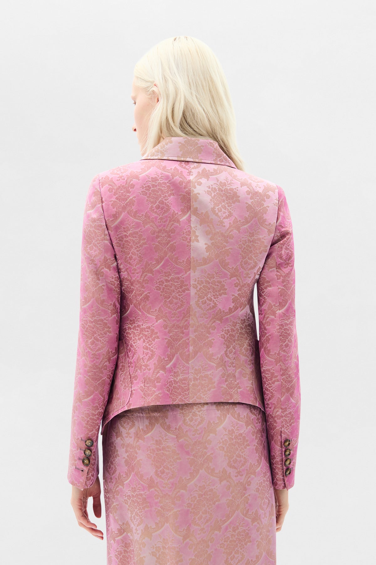 Lune Open Front Fitted Jacket