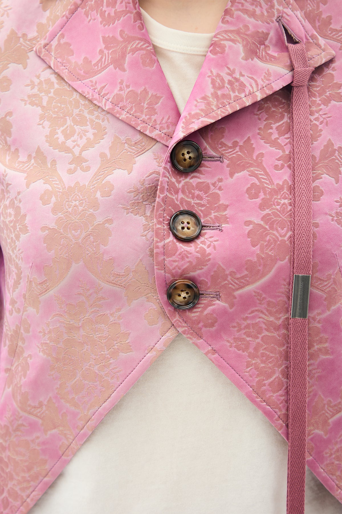 Lune Open Front Fitted Jacket