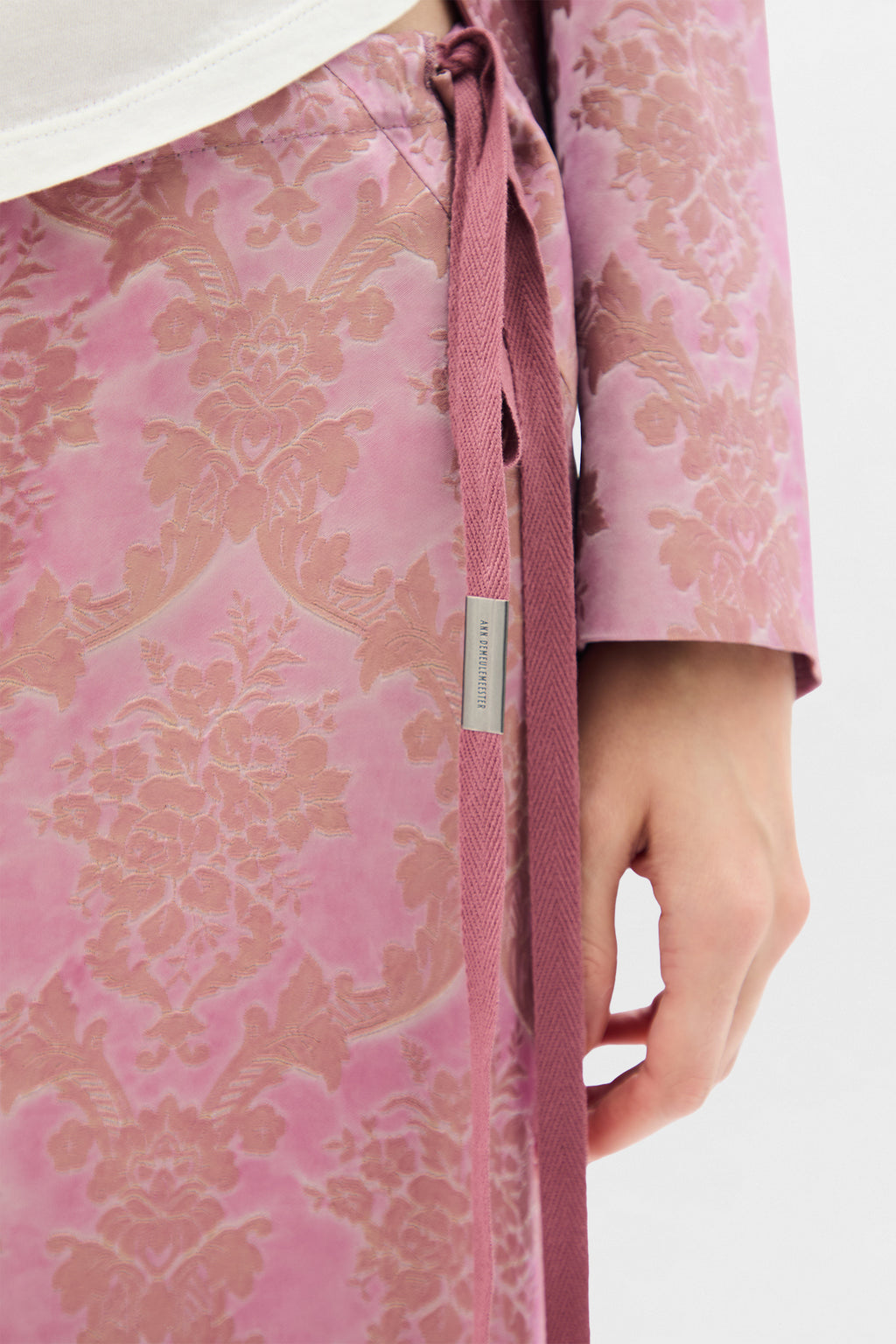 Lune Open Front Fitted Jacket