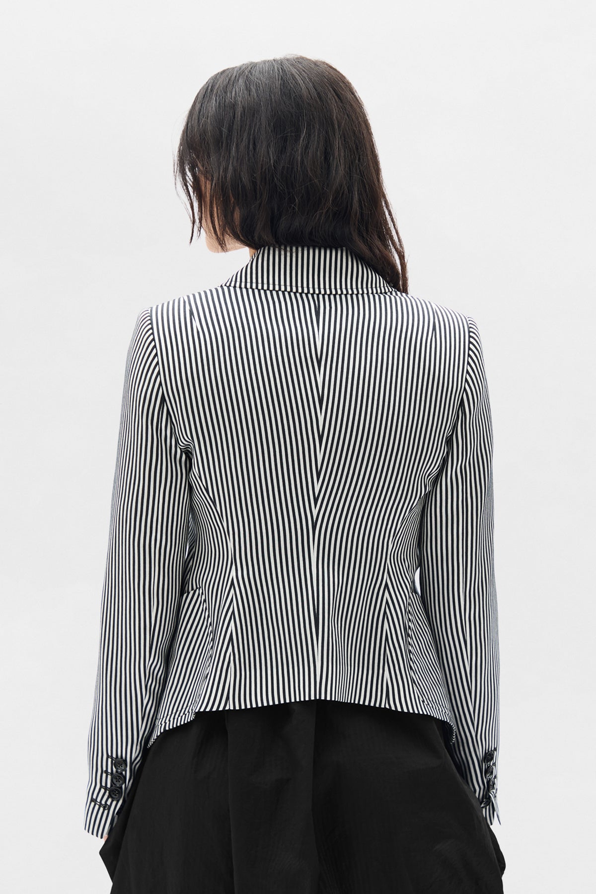 Lune Open Front Fitted Jacket