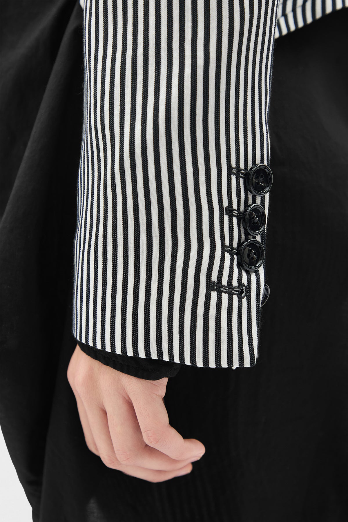 Lune Open Front Fitted Jacket