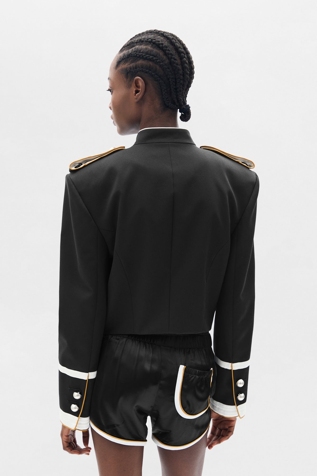 【ANN DEMEULEMEESTER】MARSINA JACKET 48 Bine Marsina Jacket – Ann Demeulemeester