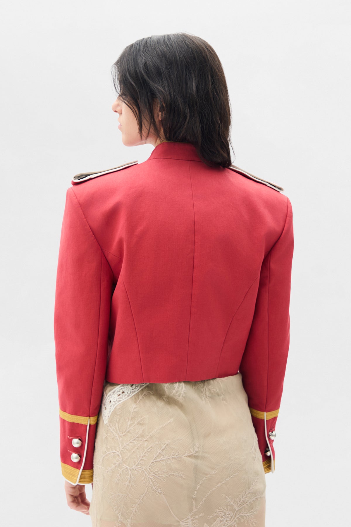 ビネ・マルシナ・ジャケット – Ann Demeulemeester
