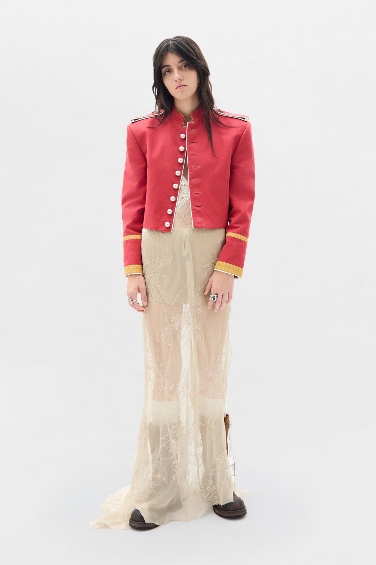 Bine Marsina Jacket – Ann Demeulemeester