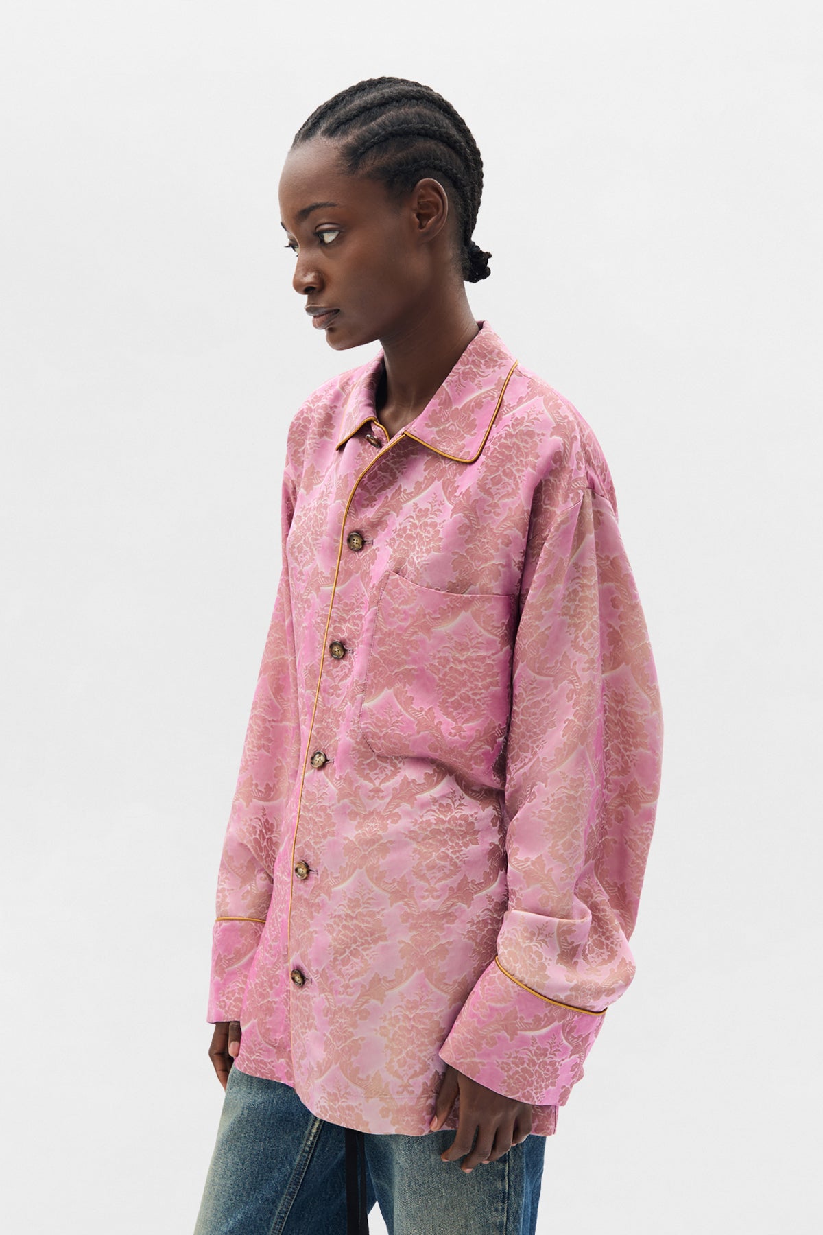 Coby Relaxed Lounge Shirt – Ann Demeulemeester