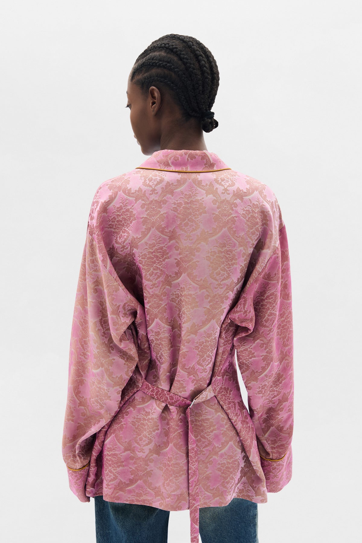 コビーリラックスラウンジシャツ 