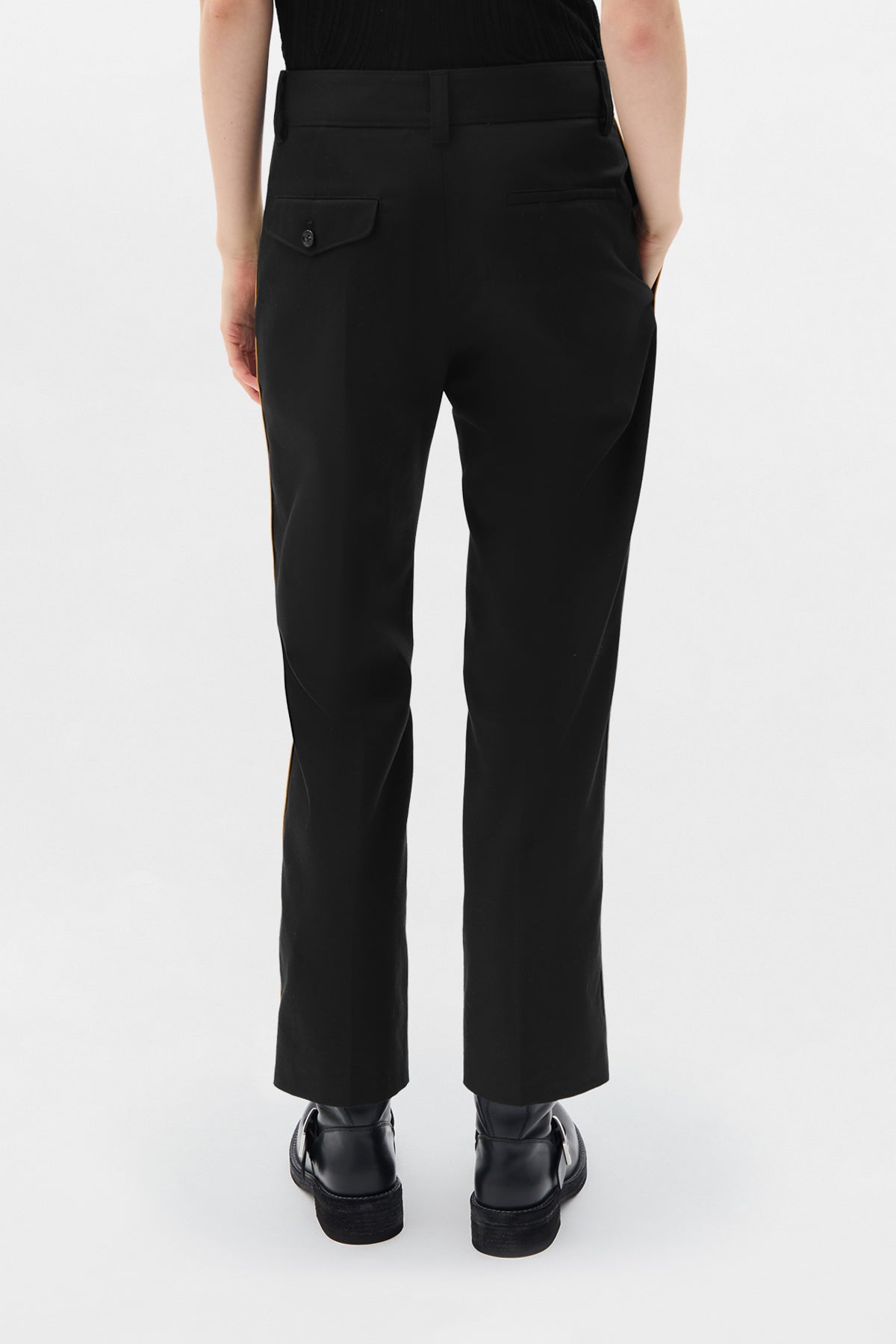 Fera Straight Leg Cropped Trousers