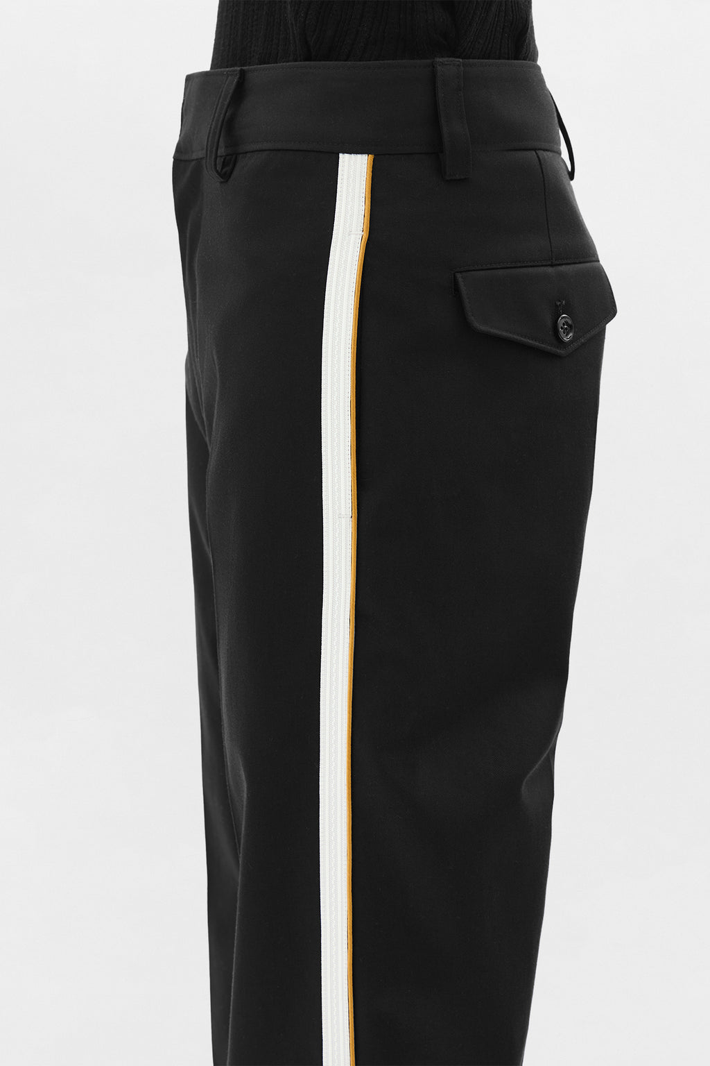 Fera Straight Leg Cropped Trousers