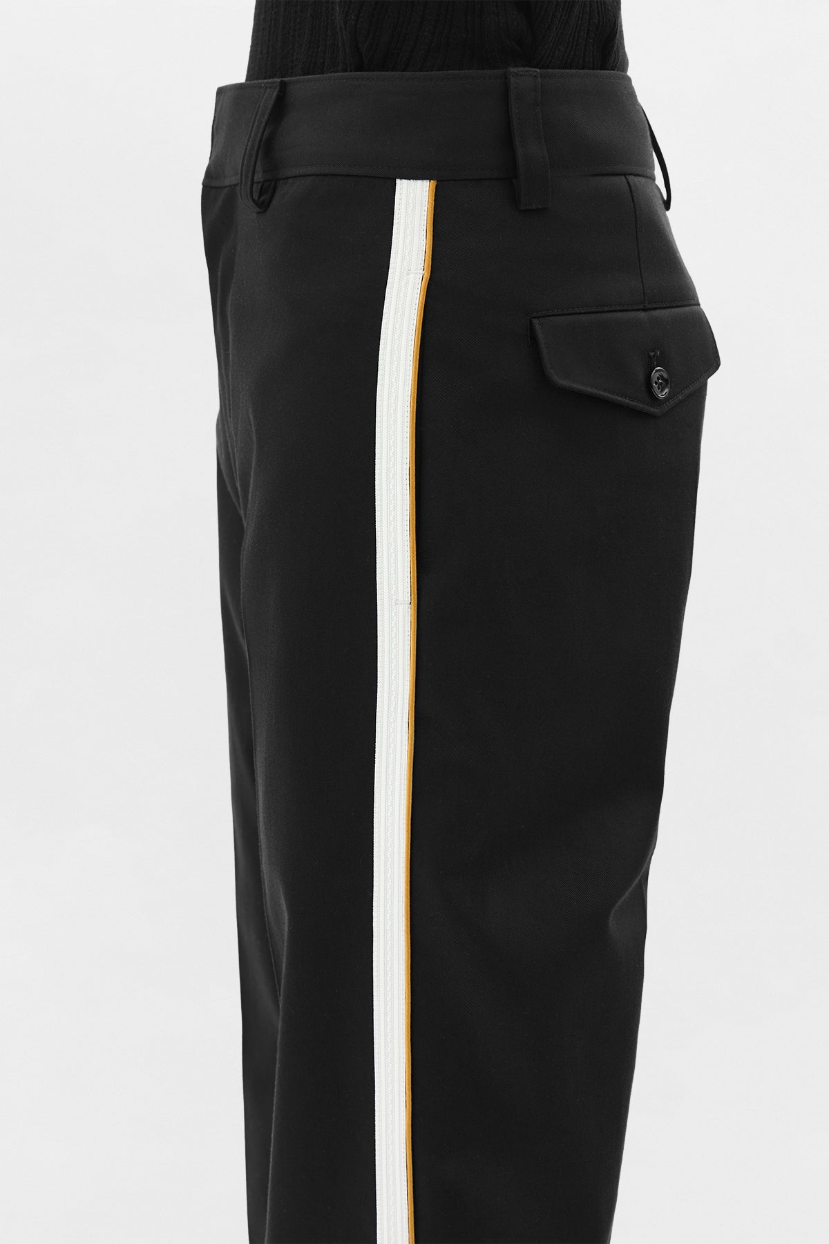 Fera Straight Leg Cropped Trousers