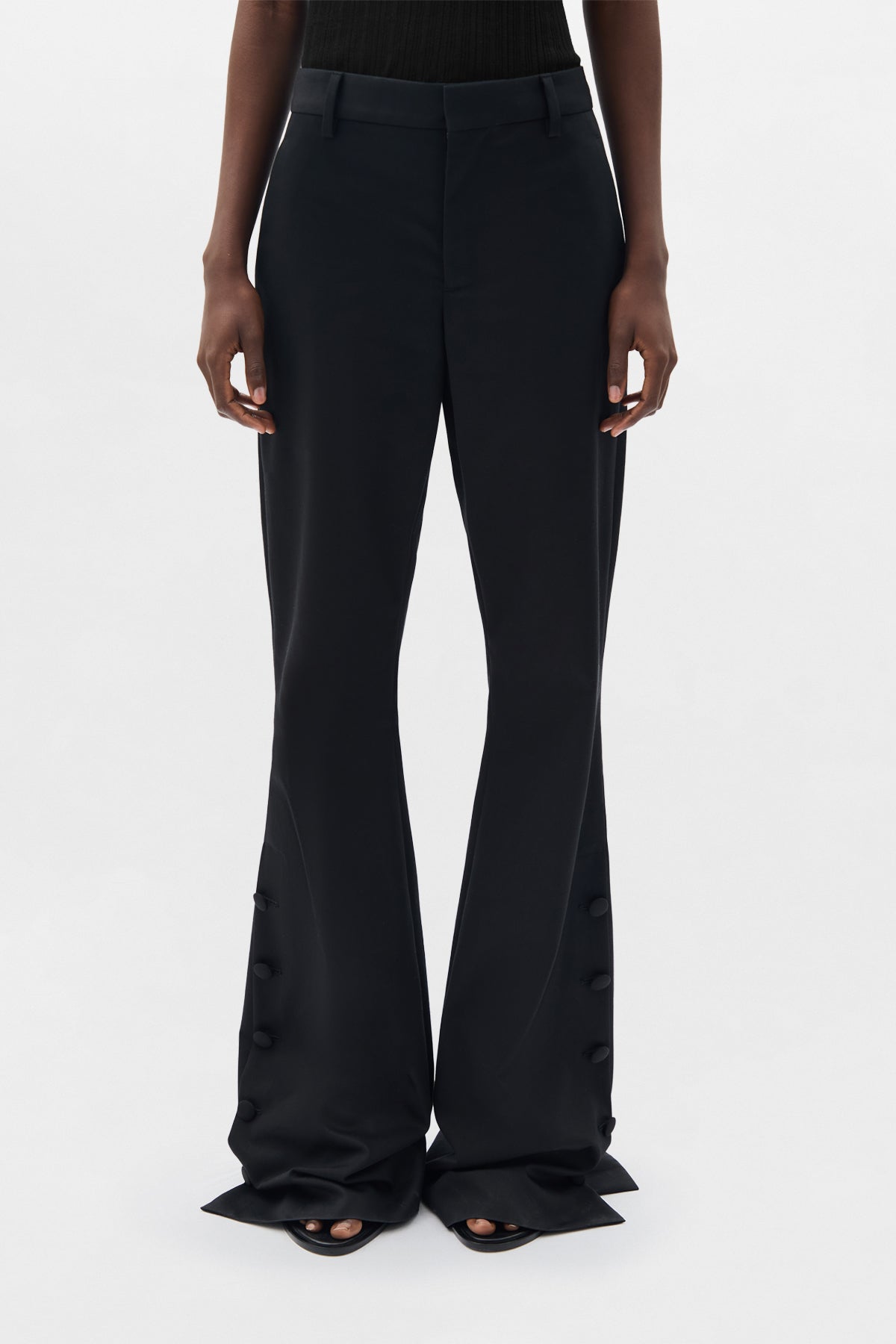 【ANN DEMEULEMEESTER】balloon pants Woman Trousers – Ann Demeulemeester