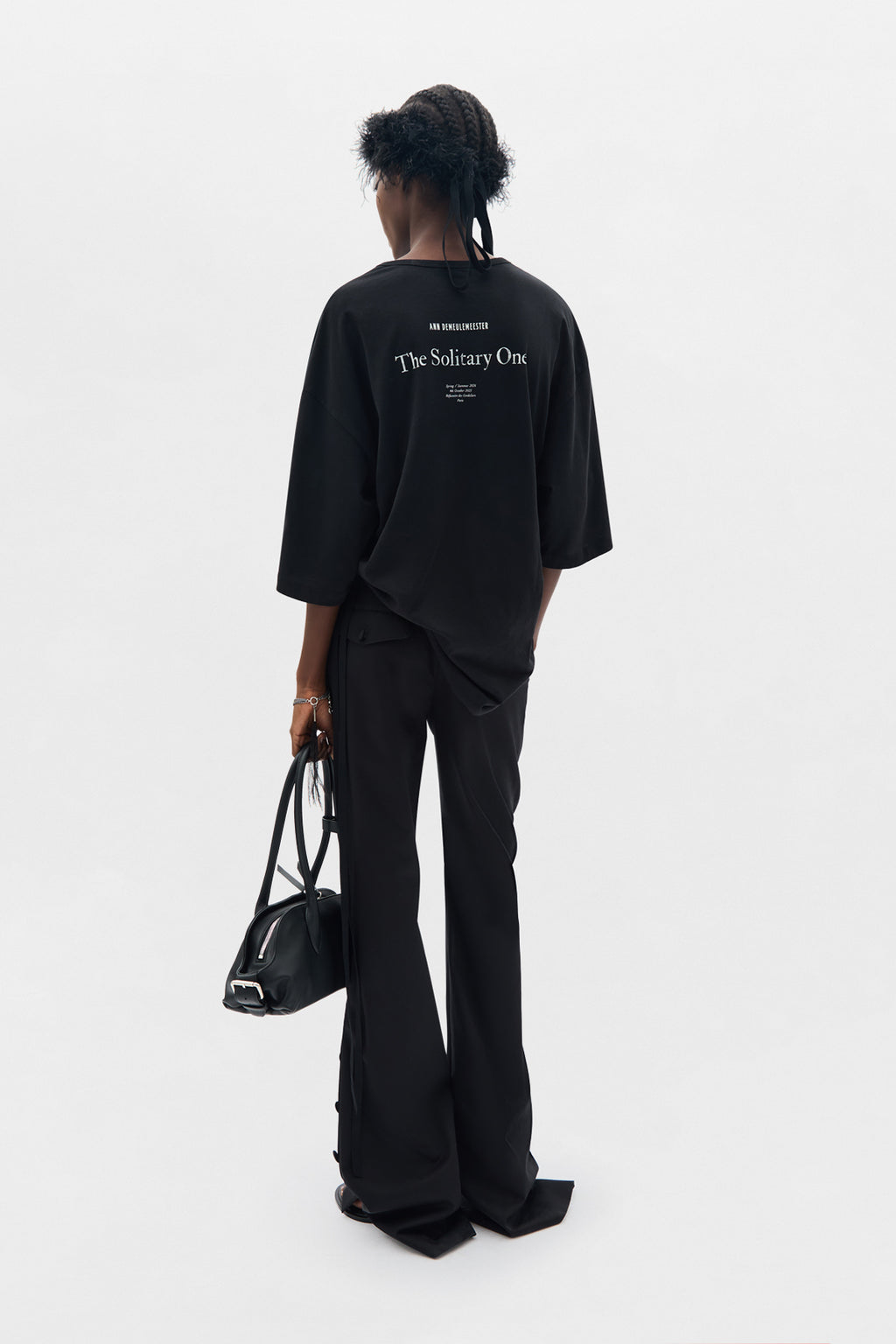 Pantaloni Bootcut Slim Fit Enya 