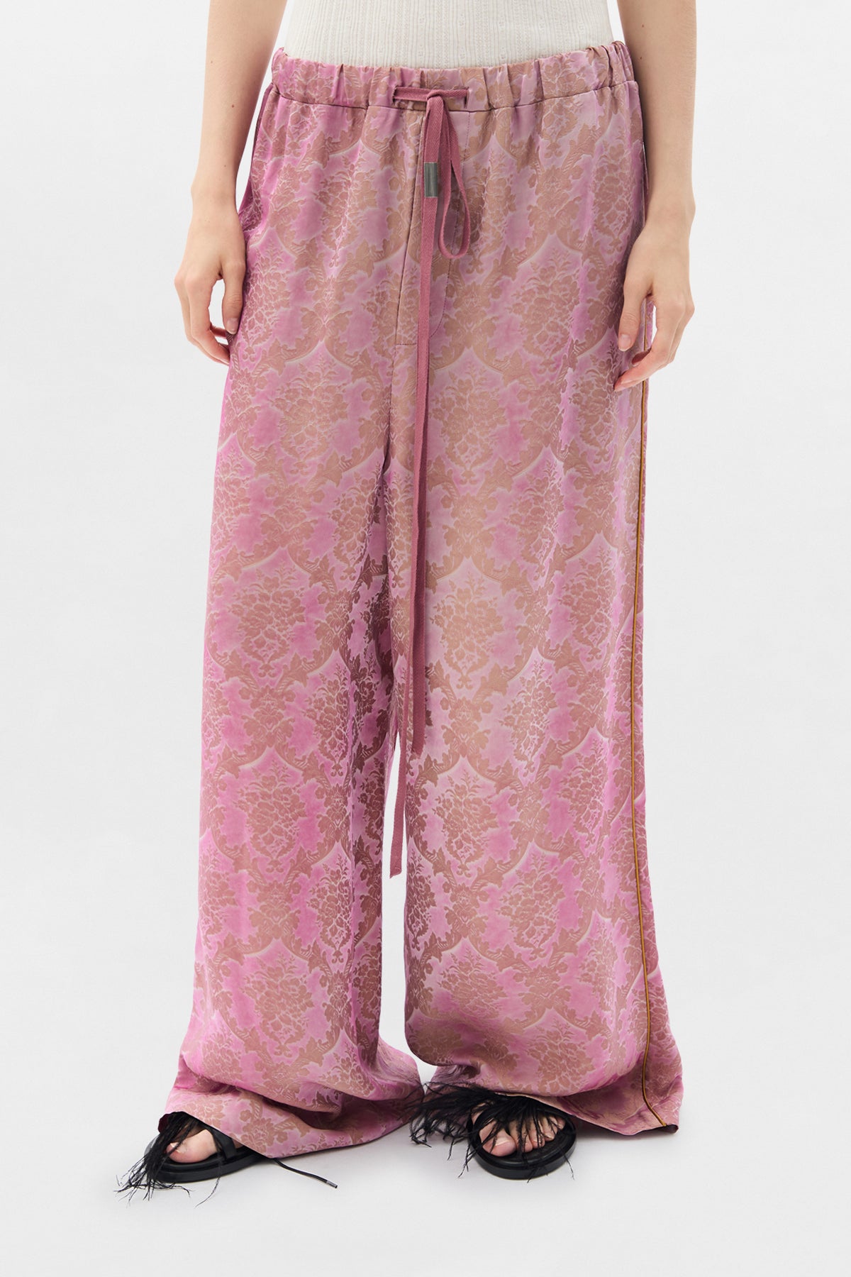 Sofi Relaxed Lounge Pants – Ann Demeulemeester