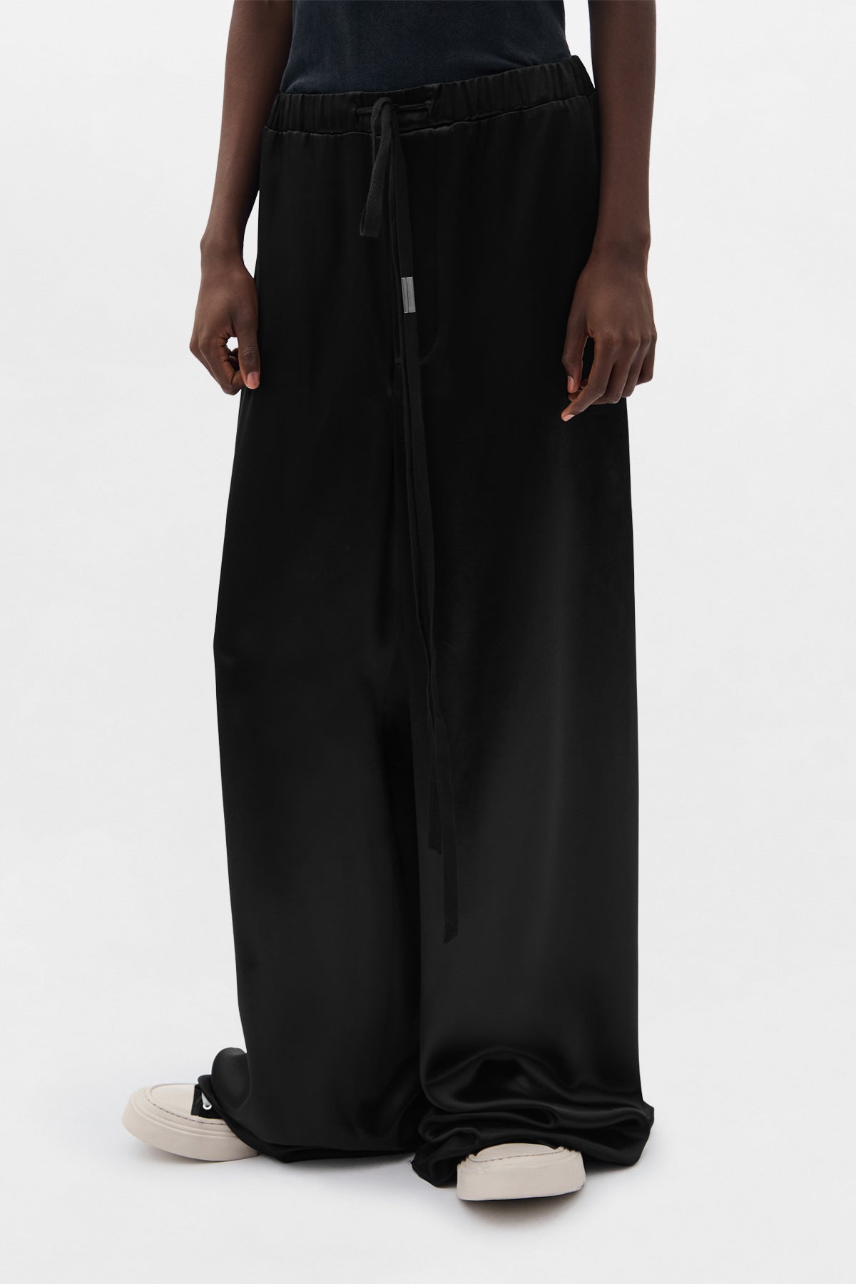 【ANN DEMEULEMEESTER】balloon pants Woman Trousers – Ann Demeulemeester