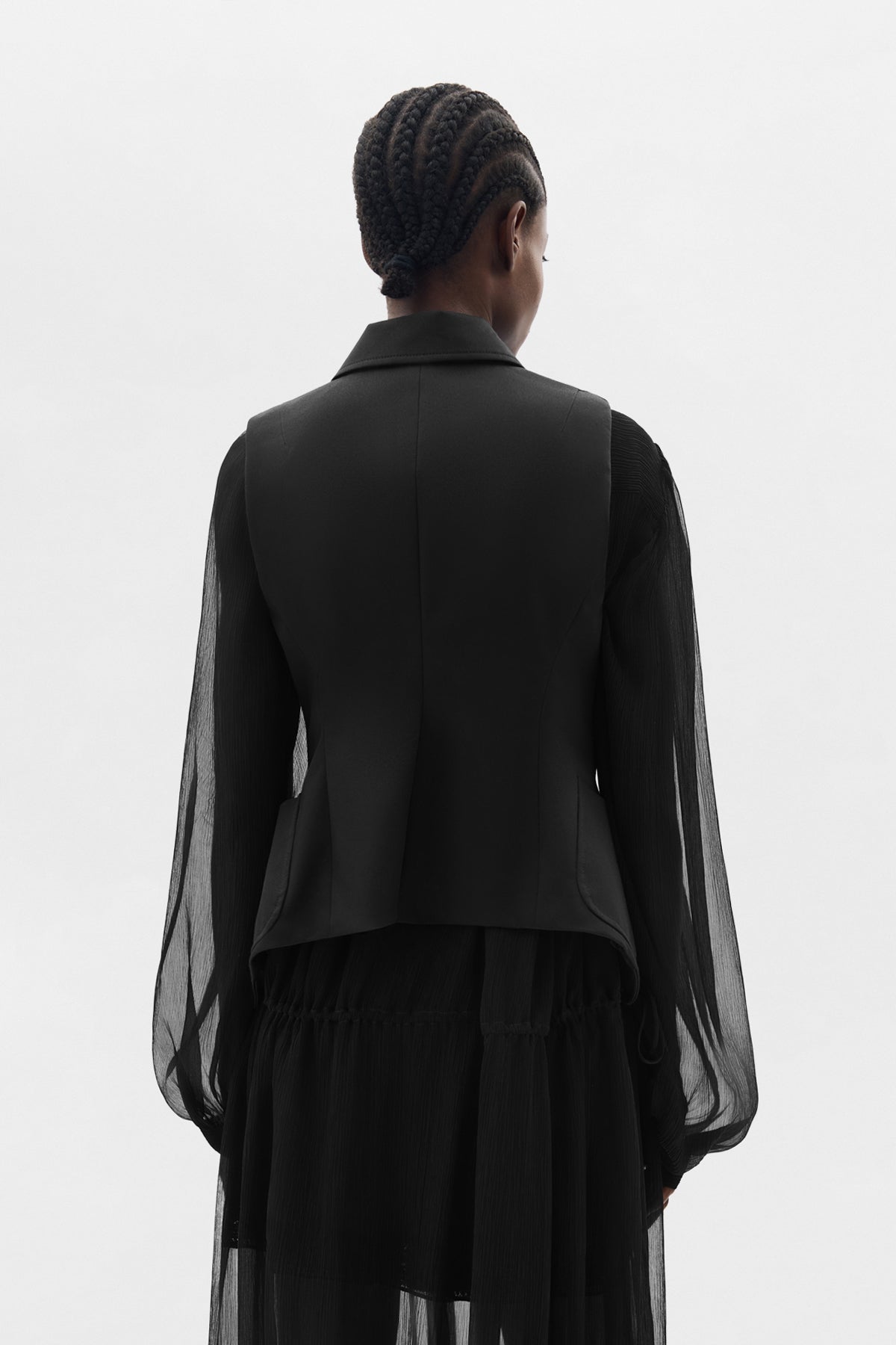 Lune Open Front Waistcoat – Ann Demeulemeester