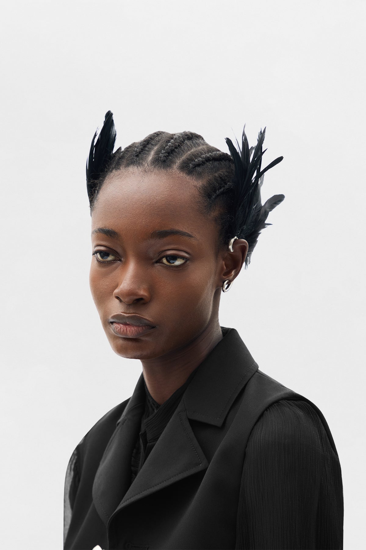 Lune Open Front Waistcoat