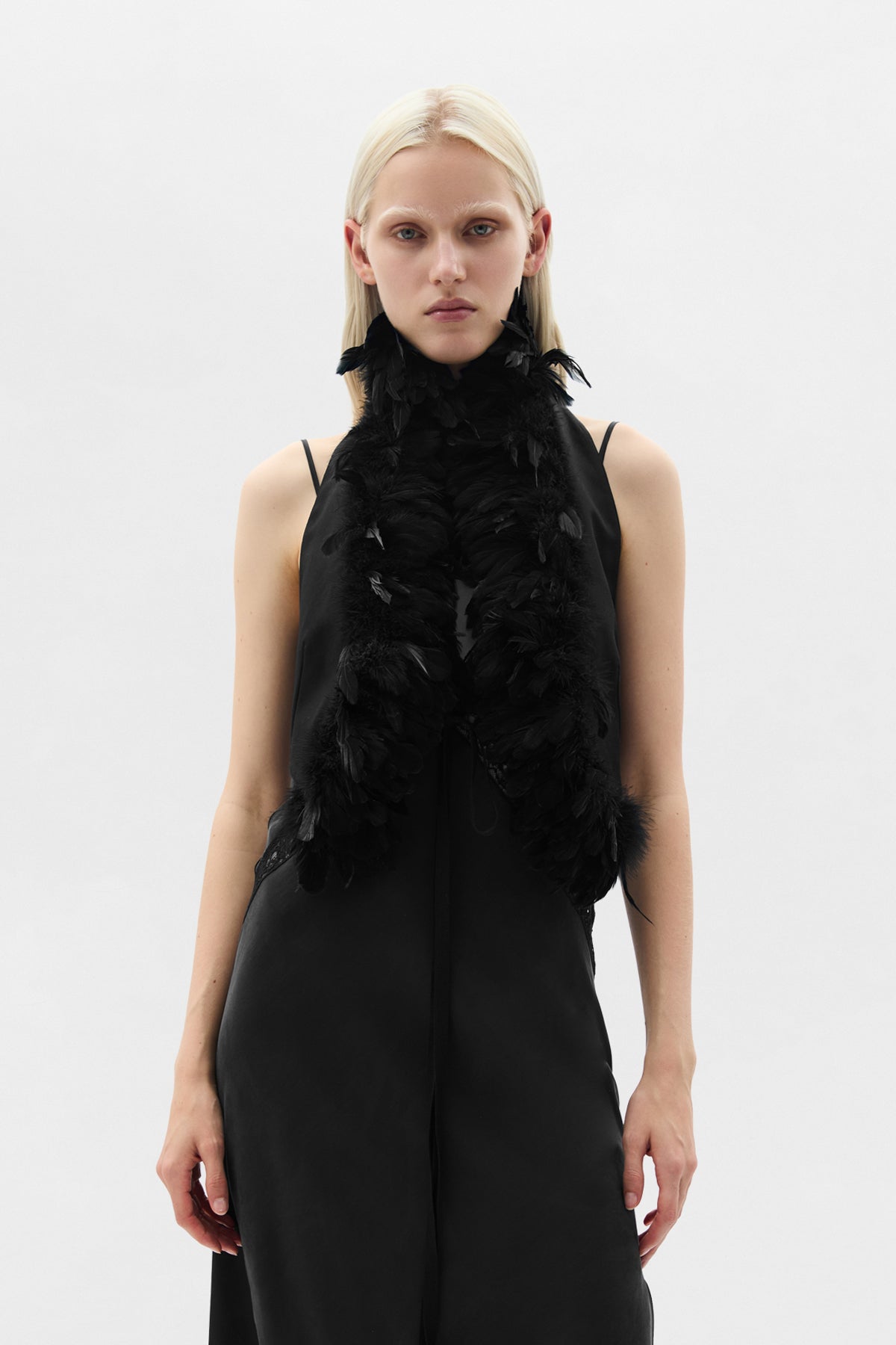 Idje Open Waistcoat – Ann Demeulemeester