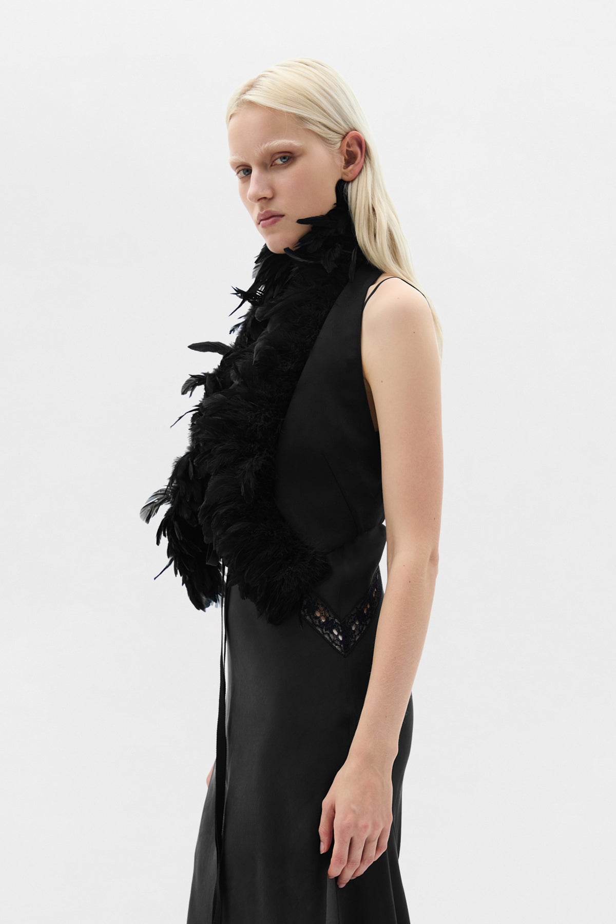 Idje Open Waistcoat – Ann Demeulemeester