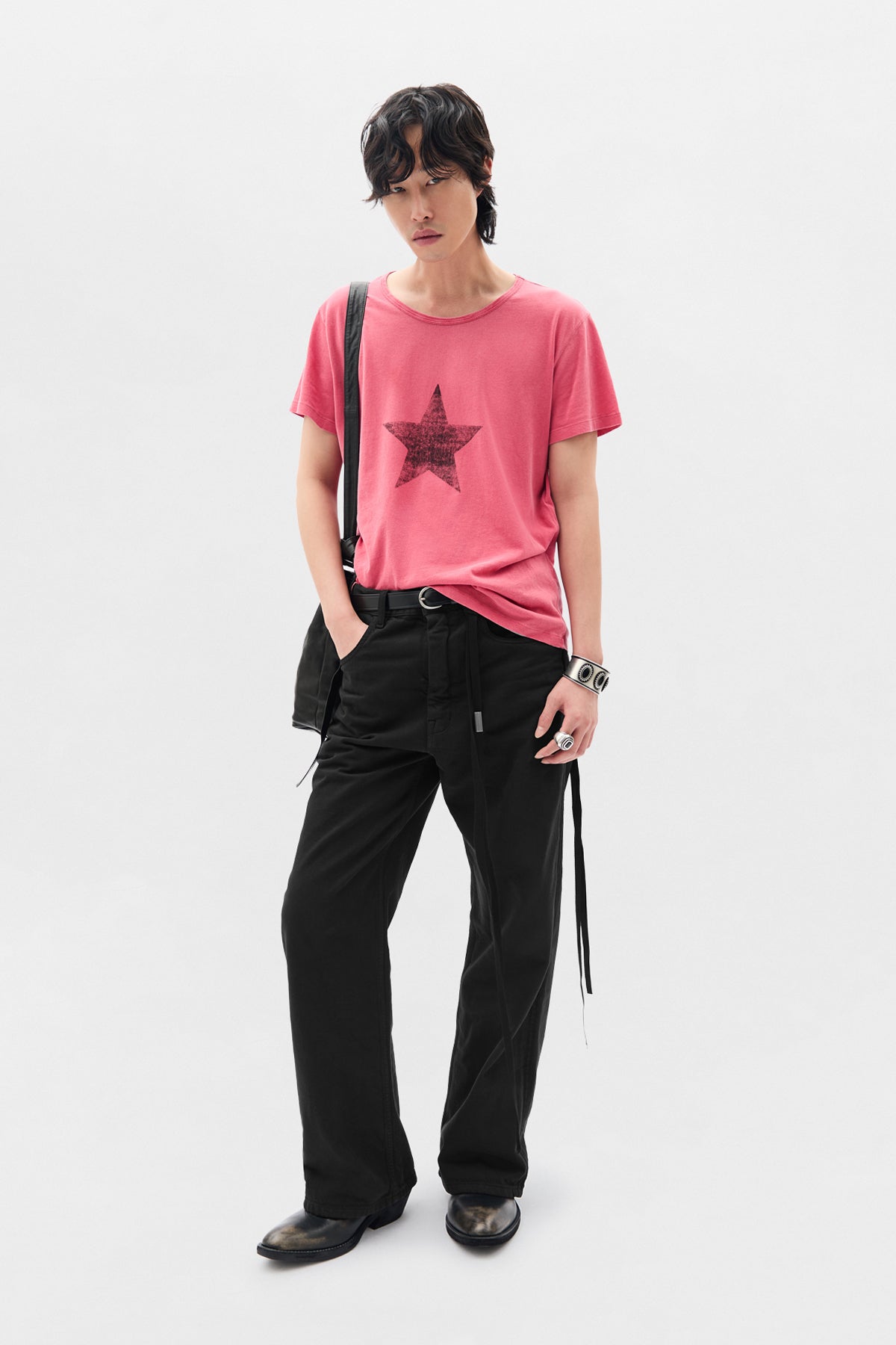 Alarik 5-Pockets Flared Cropped Trousers – Ann Demeulemeester