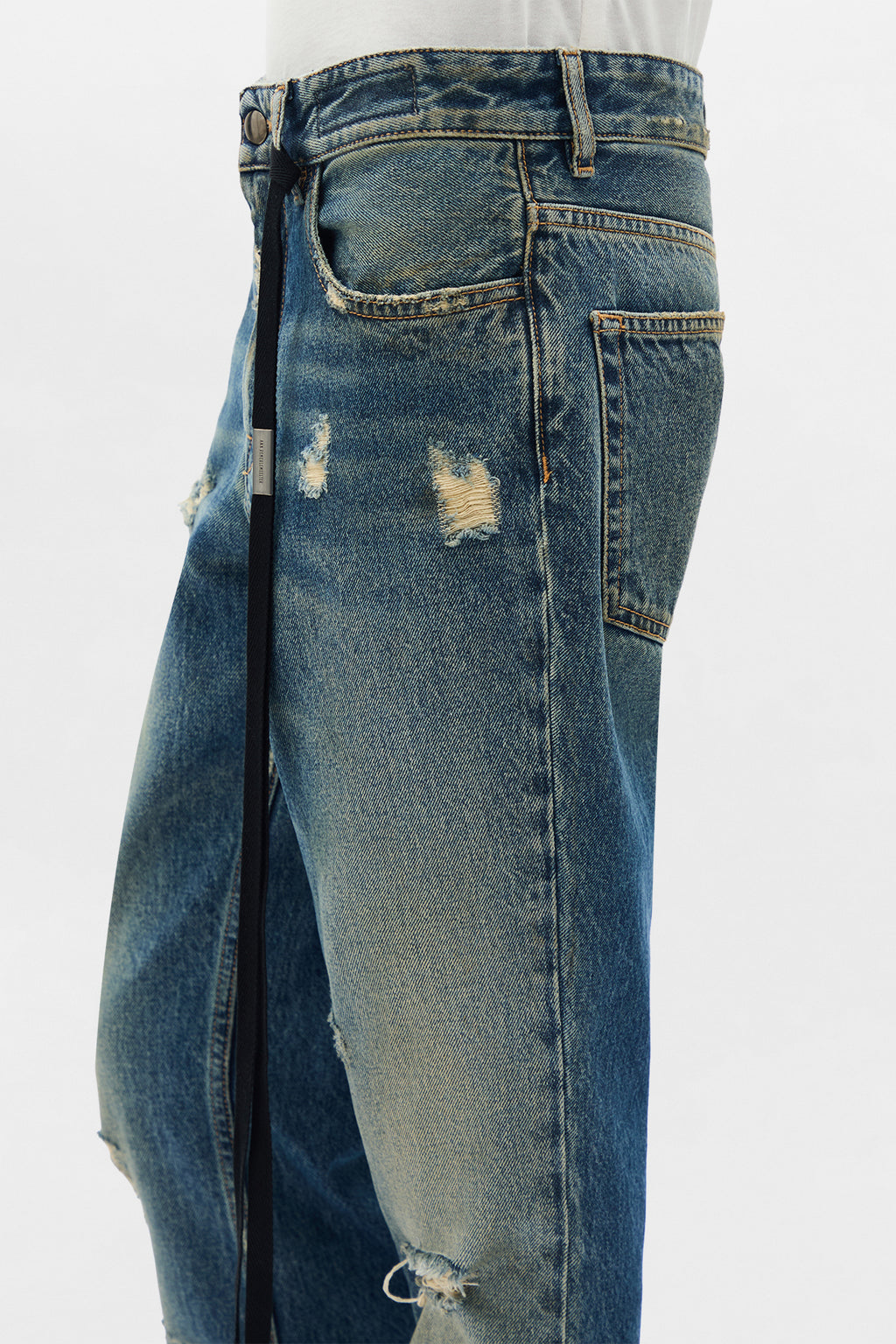 Pantaloni Bootcut Slim Fit a 5 Tasche Toos 