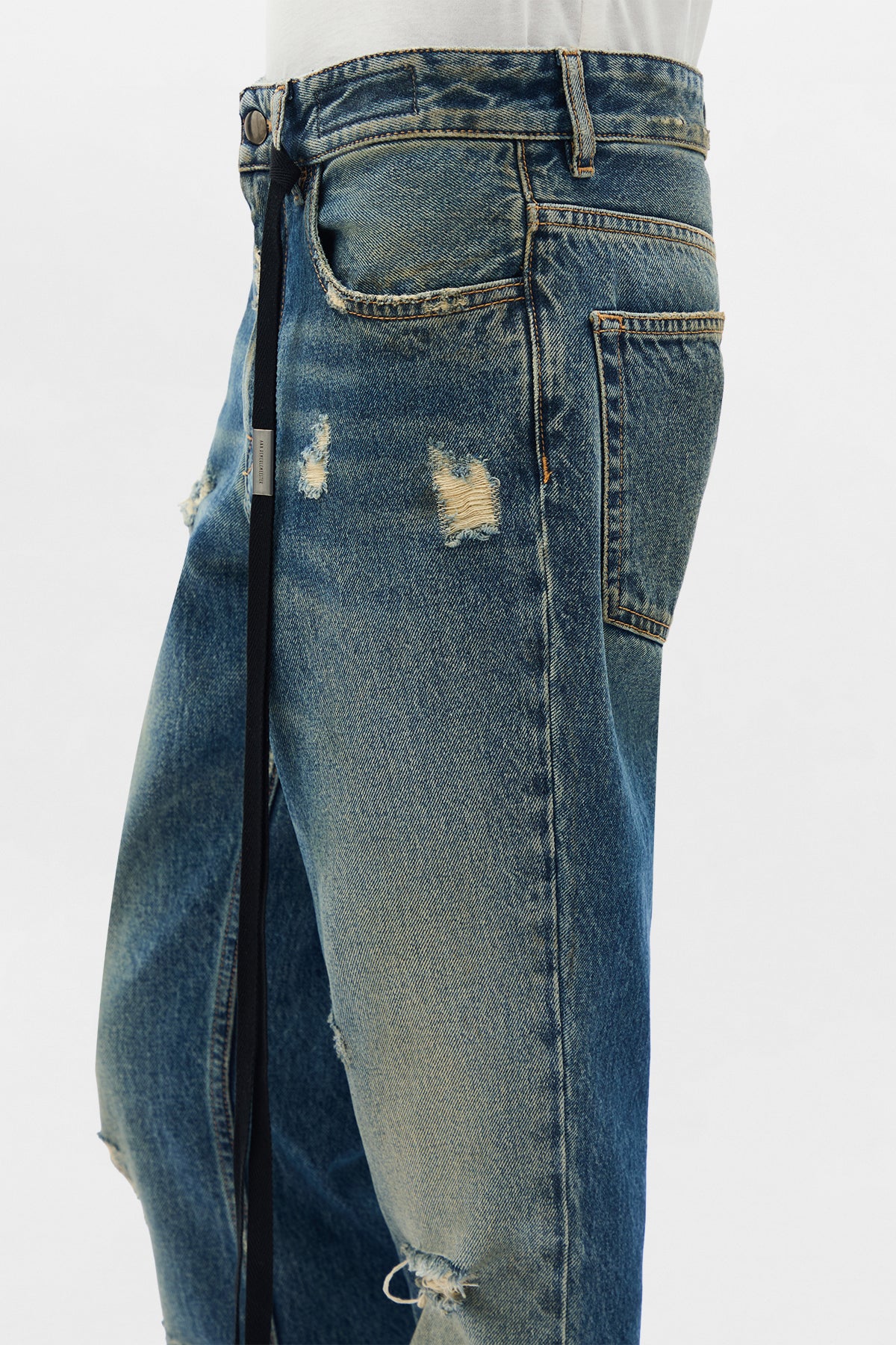 Pantaloni Bootcut Slim Fit a 5 Tasche Toos 