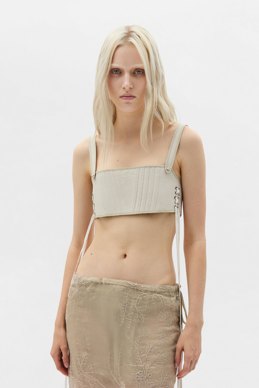 Anke Mini Bustier Top