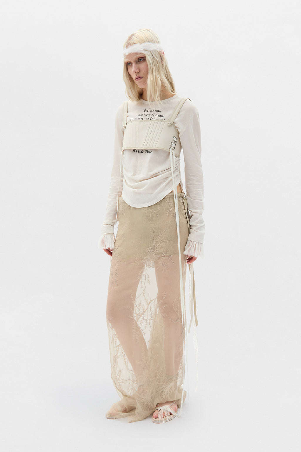 Anke Mini Bustier Top