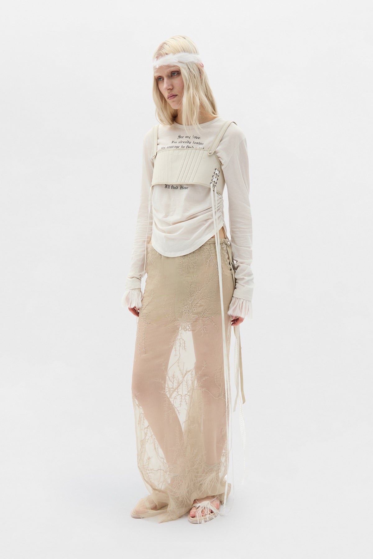 Anke Mini Bustier Top