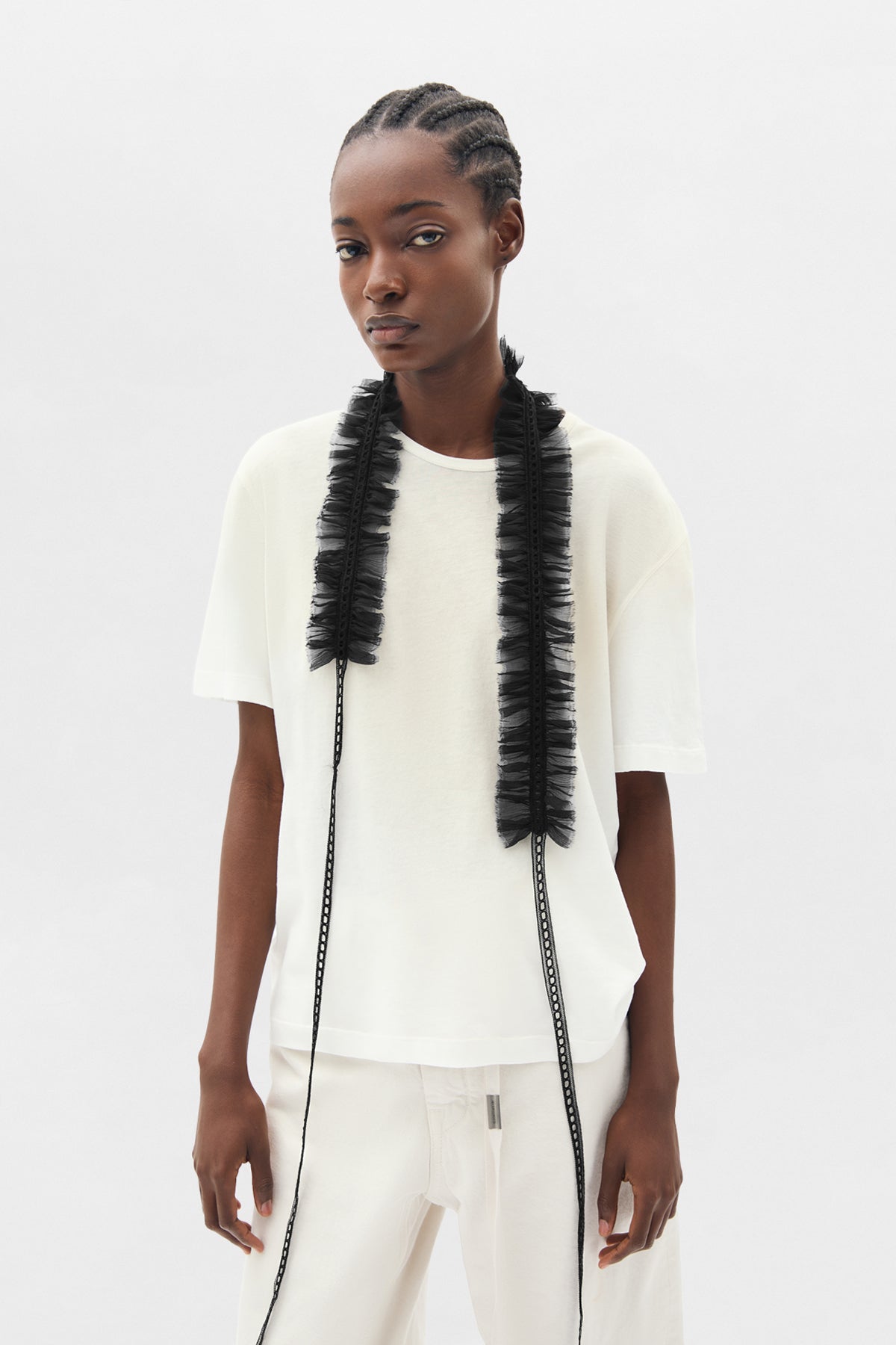 ANN DEMEULEMEESTER ヘアバンド M size Anu Perfecto – Ann Demeulemeester