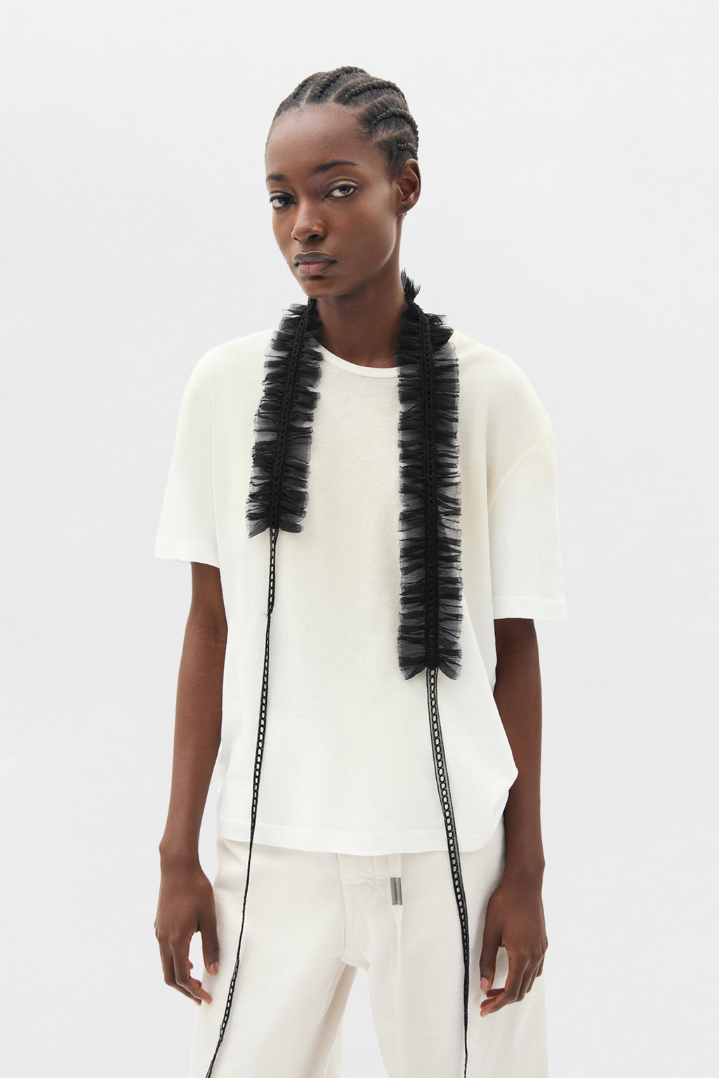 VOILE DE SOIE CRÊPON 