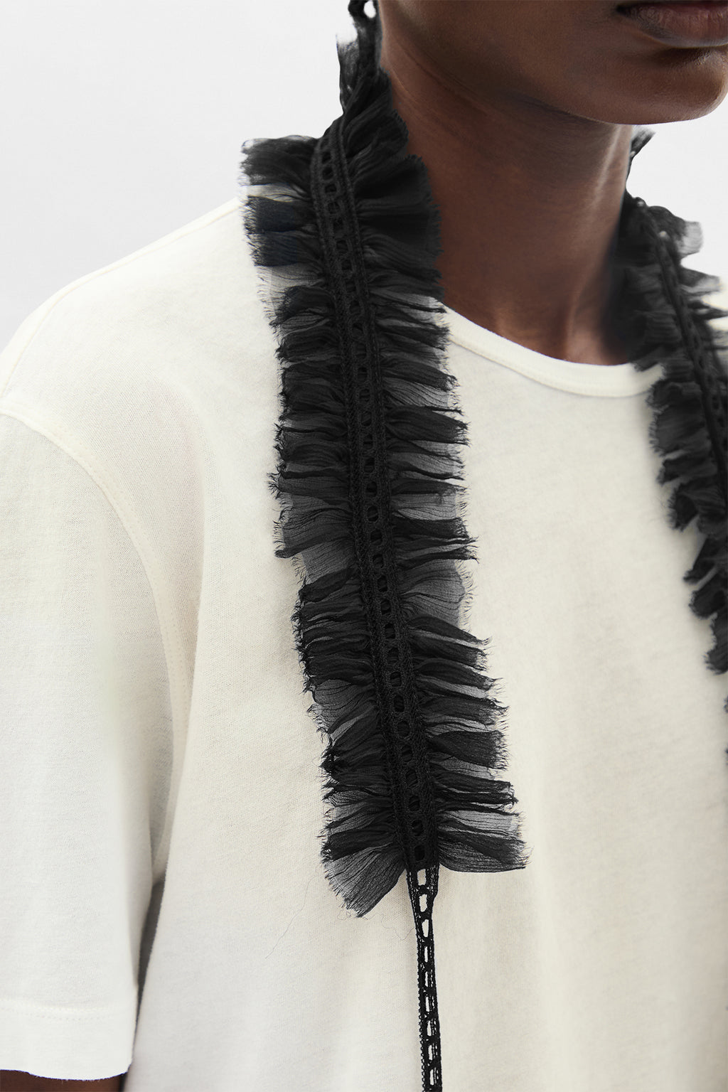 VOILE DE SOIE CRÊPON 