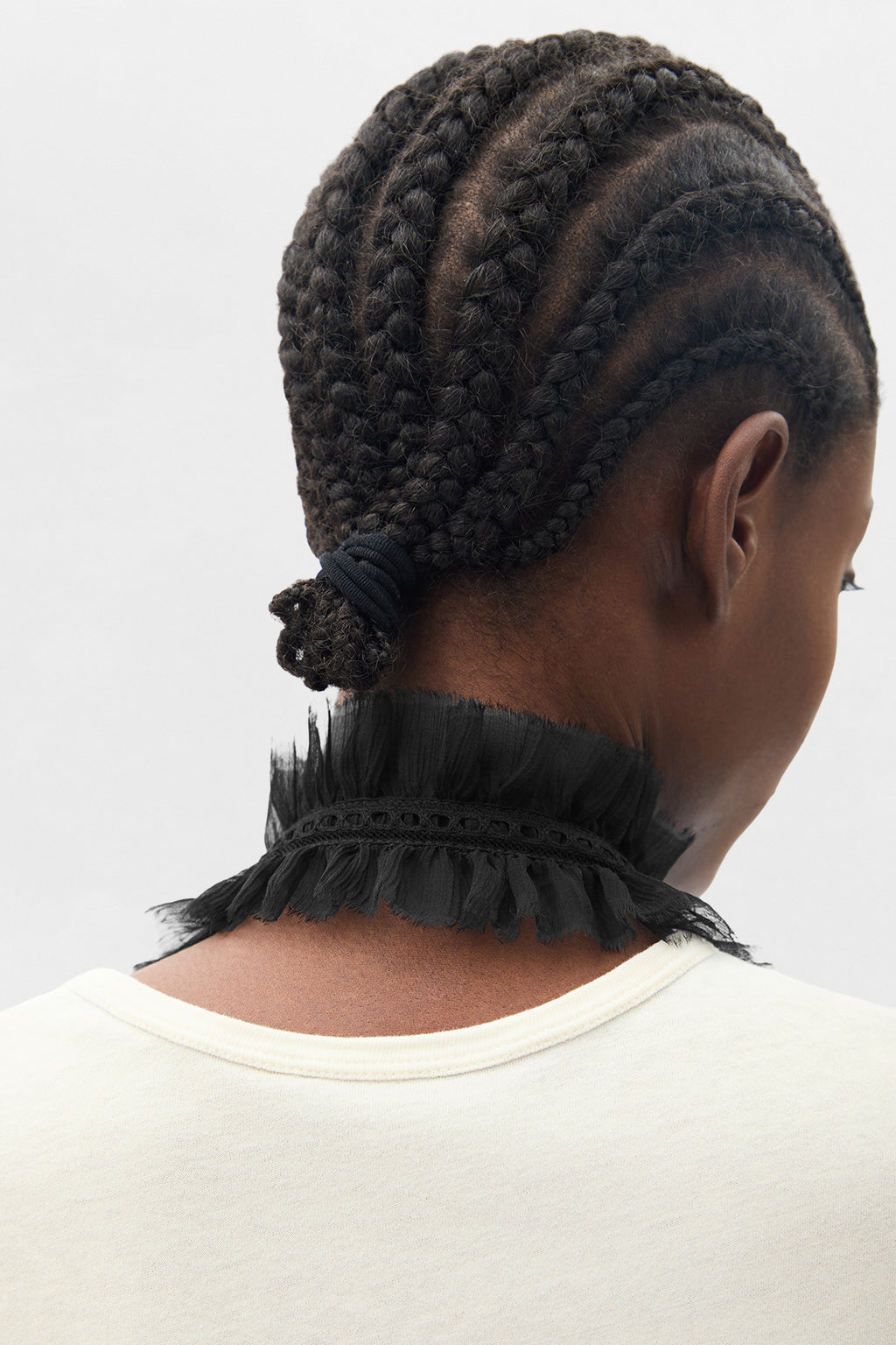 VOILE DE SOIE CRÊPON 