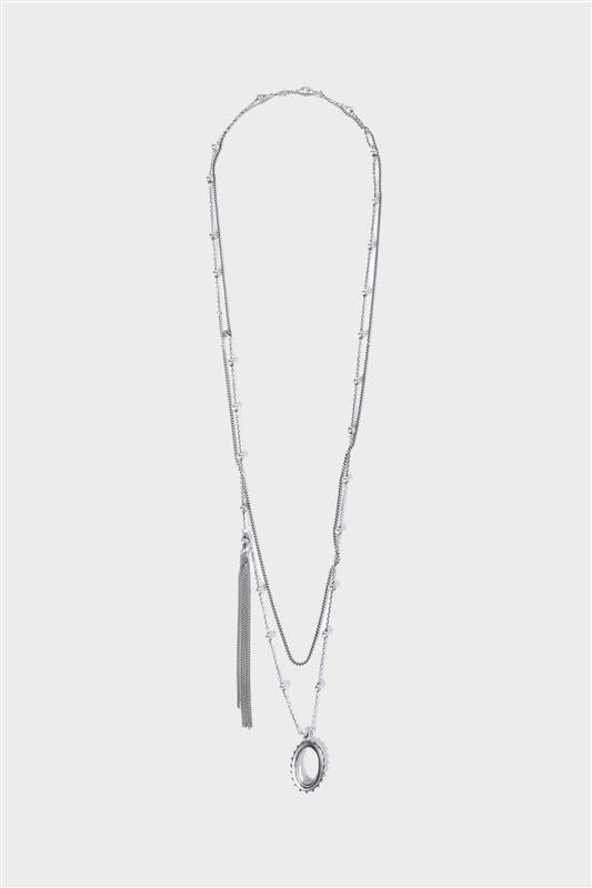 ANN DEMEULEMEESTER ケースネックレス Leather necklace Ann Demeulemeester Black in Leather - 32887248