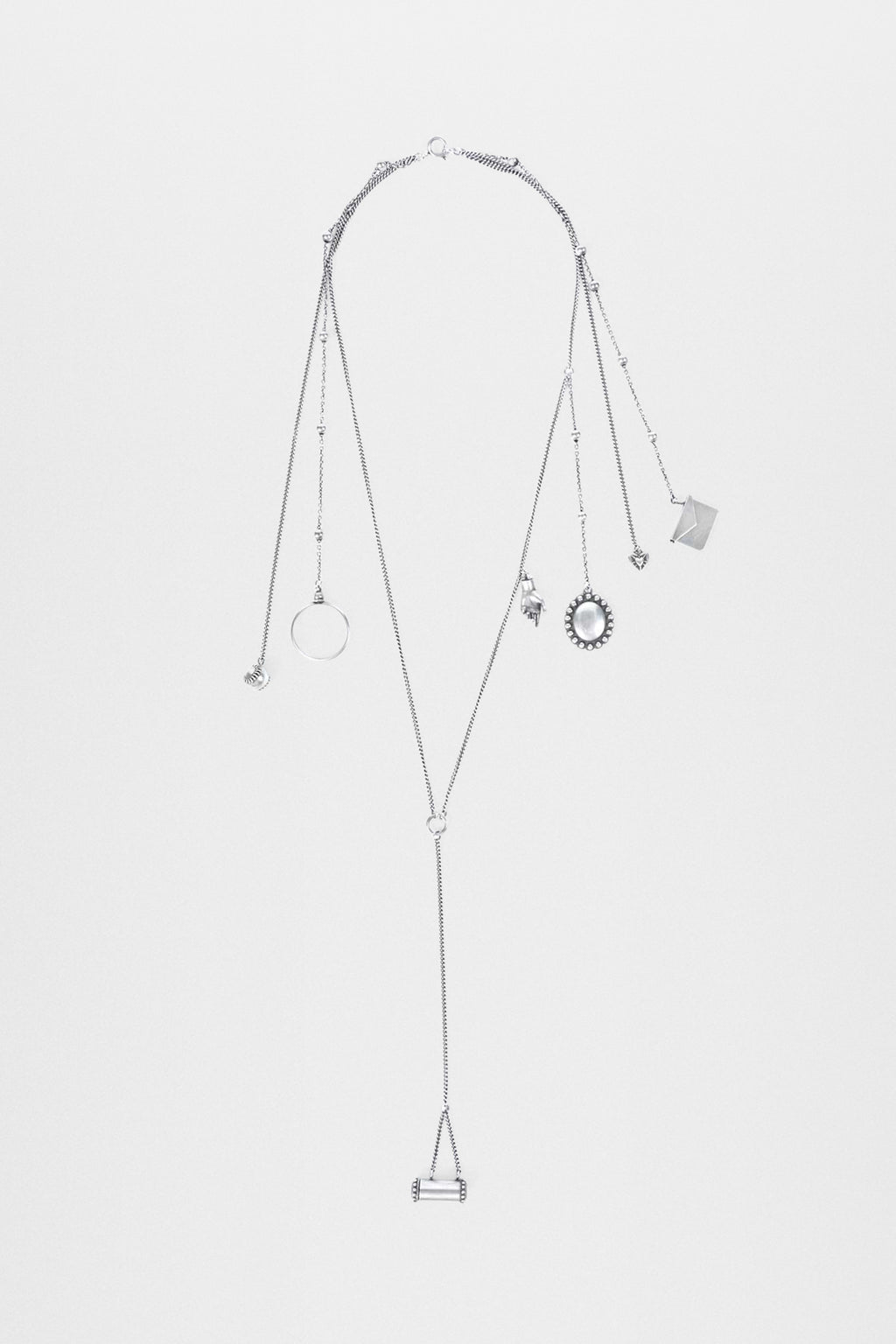 Yula Multi Charms Necklace