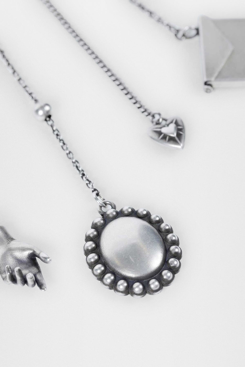 Yula Multi Charms Necklace