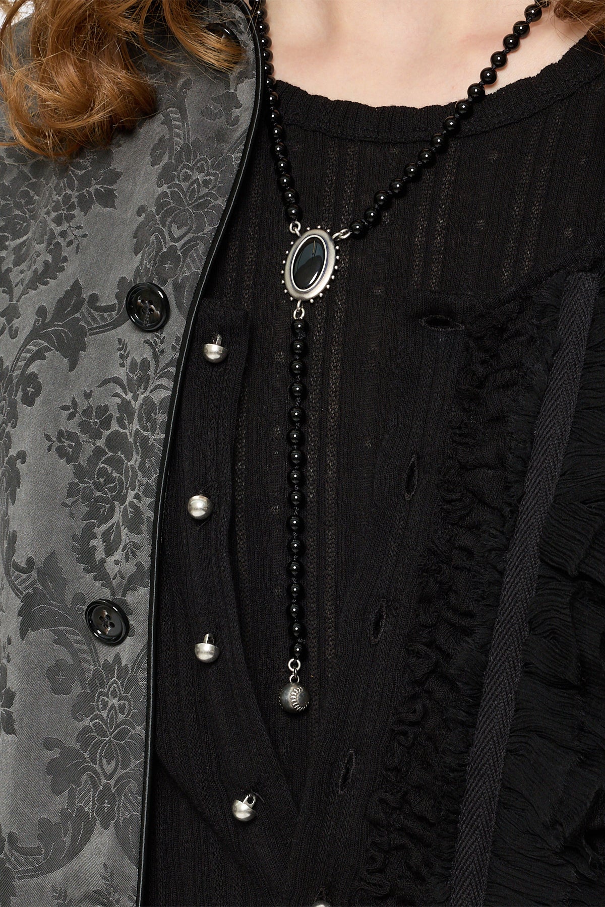 イメンビーズネックレス – Ann Demeulemeester