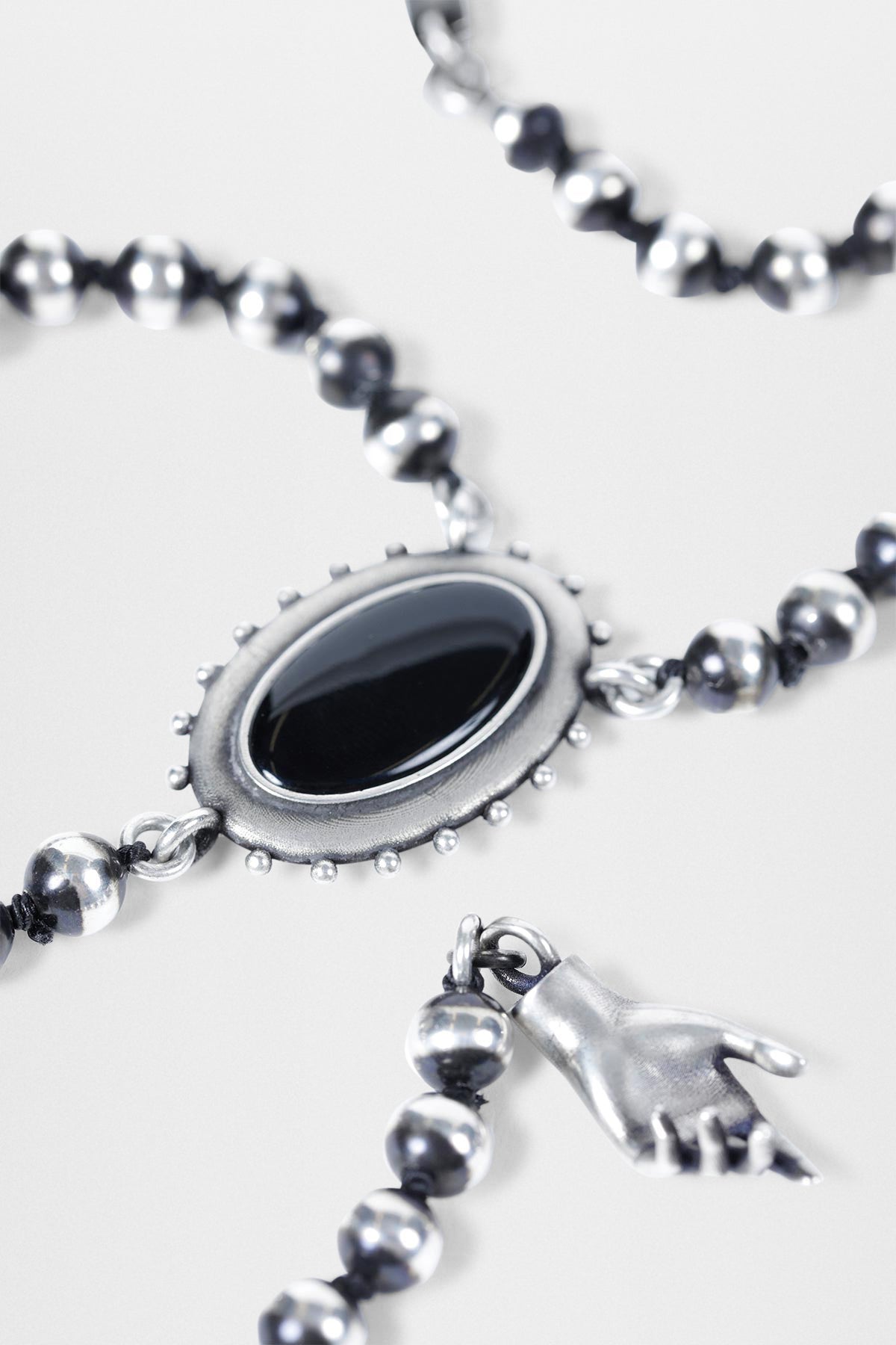 Nava Beaded Necklace – Ann Demeulemeester
