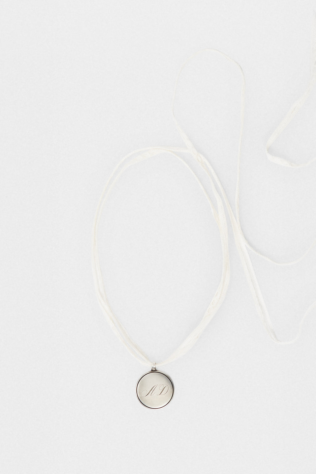 Monogram Pendant Necklace