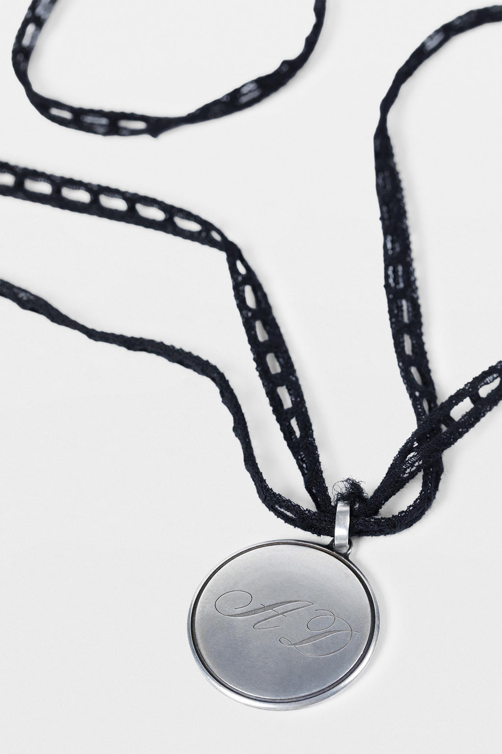 Monogram Pendant Necklace