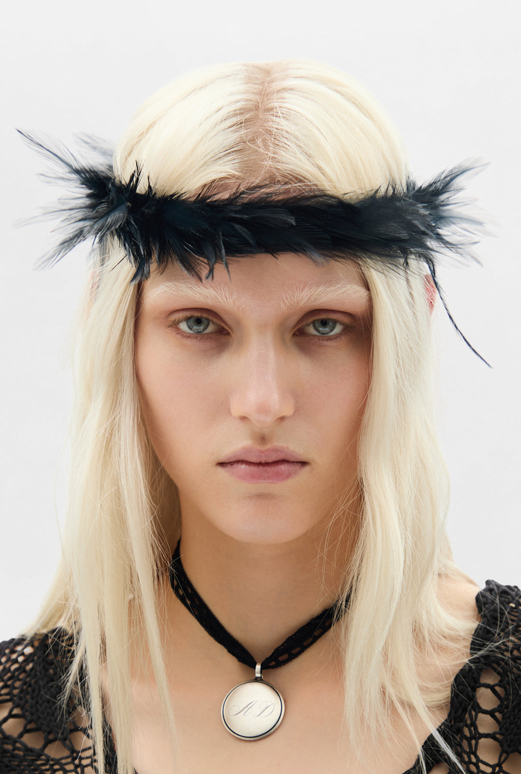 Monogram Pendant Necklace