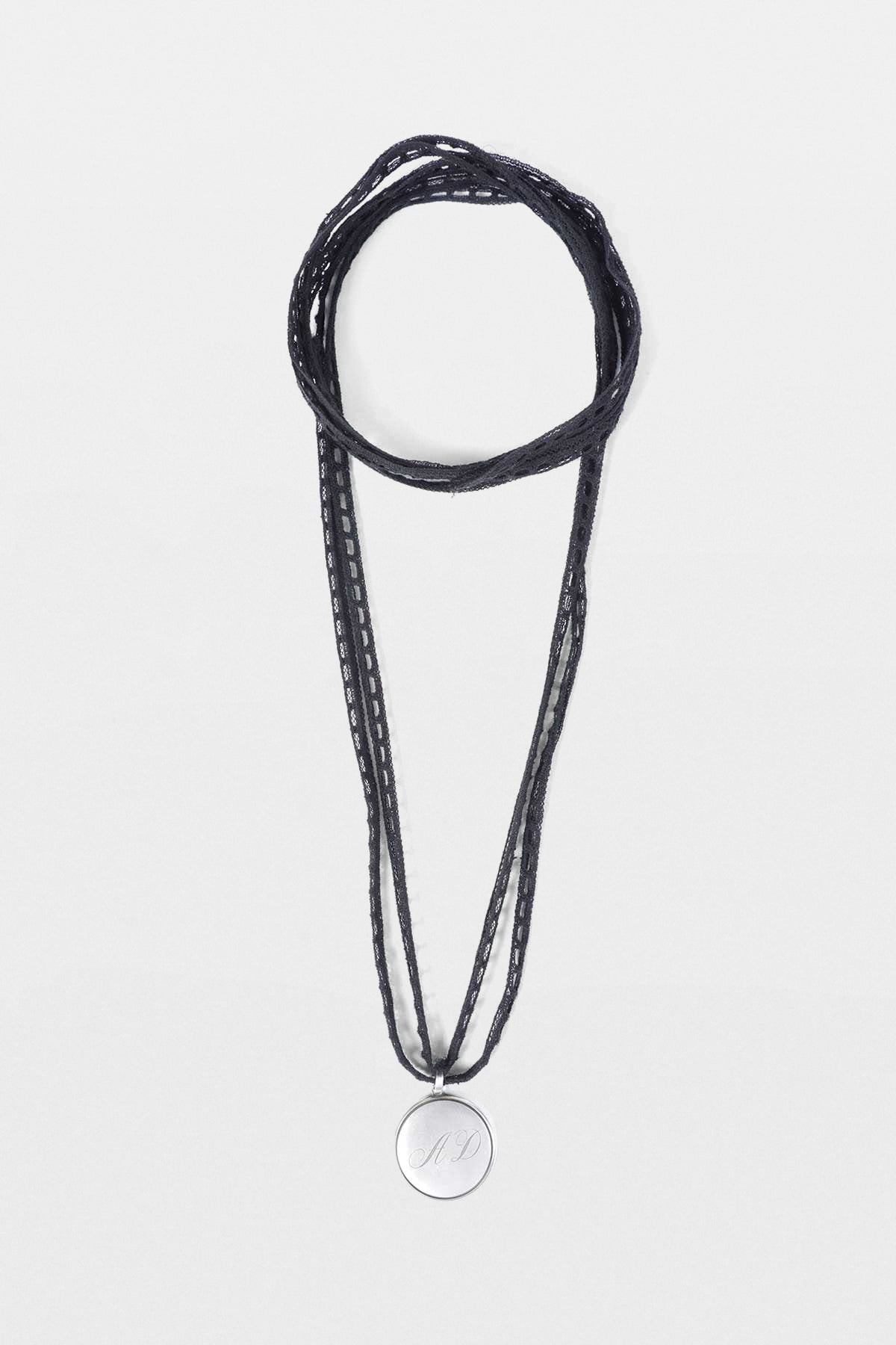 ANN DEMEULEMEESTER ケースネックレス Ann Demeulemeester(アンドゥムルメステール) シルバーアクセサリー
