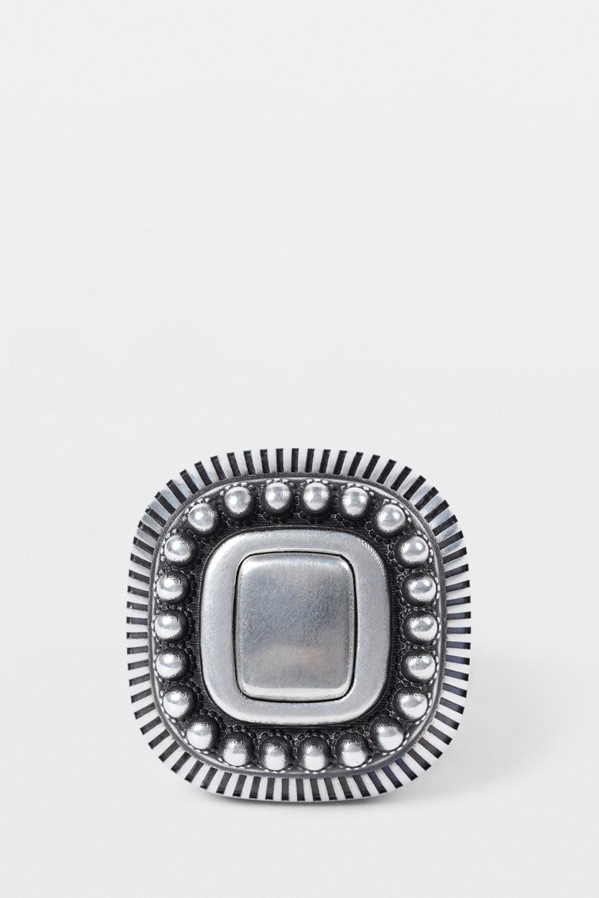 Ann Demeulemeester largepure Ring50 未使用 女性の指輪 – Ann Demeulemeester