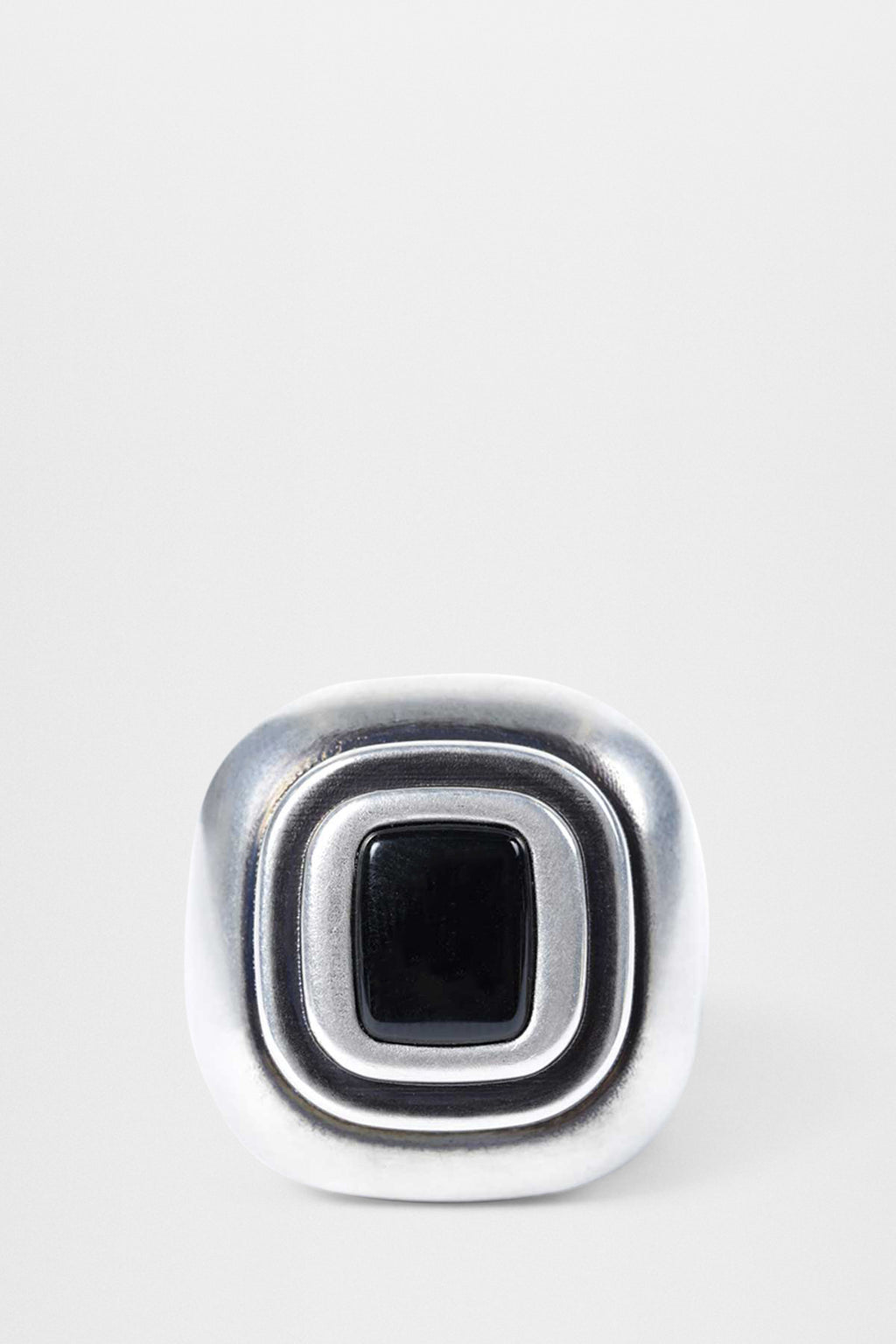 Anello largo smaltato Merr 