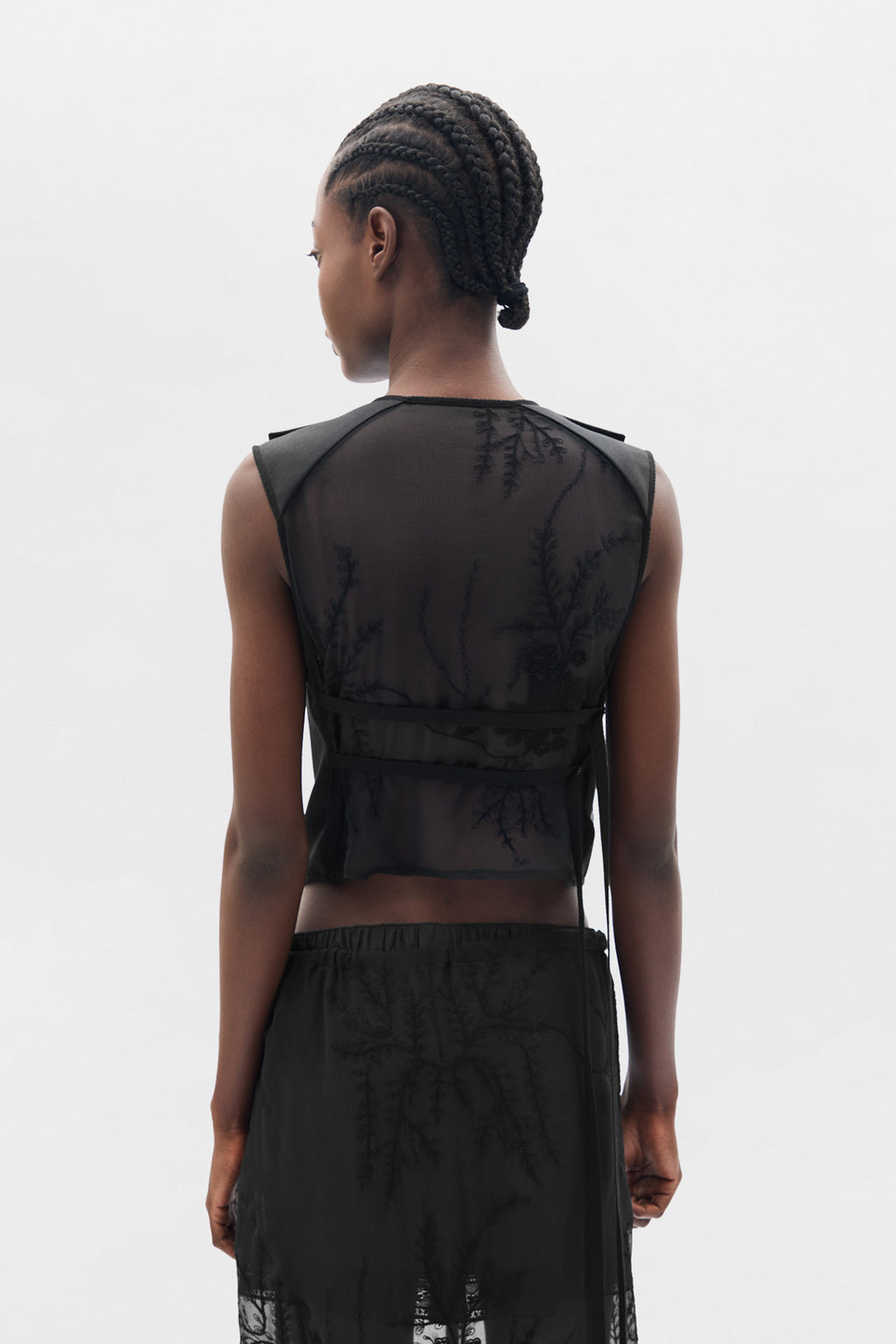 Gina Tailored Waistcoat