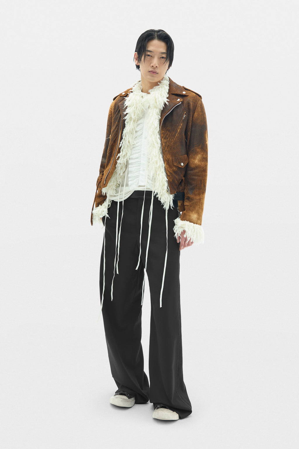 Clarin Fitted Perfecto Burned Suede