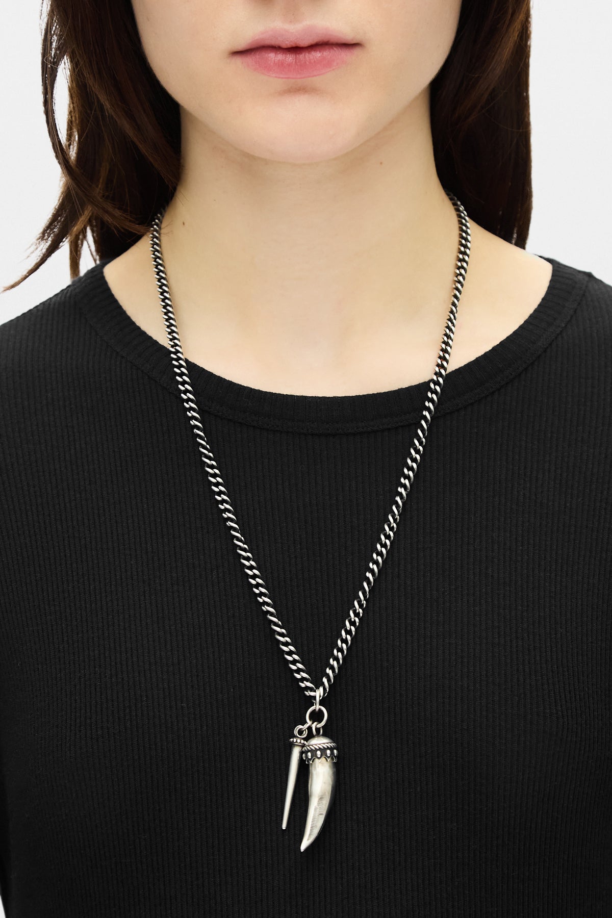 Collana Chunky Mikke con Ciondolo 