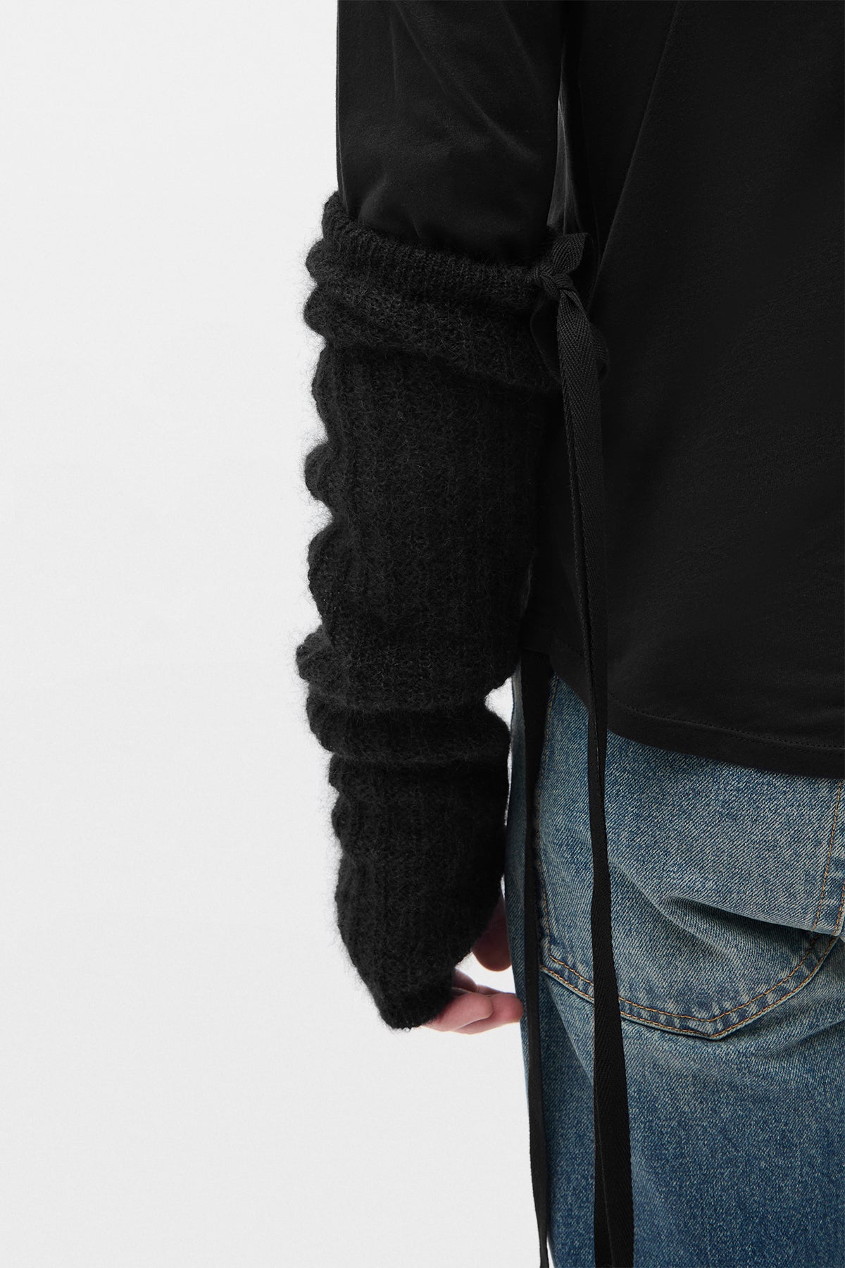 Mea Knitted Gauntlets