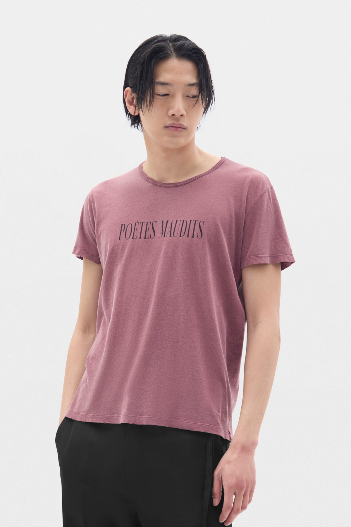 T-shirt ajusté standard Idar coupé 