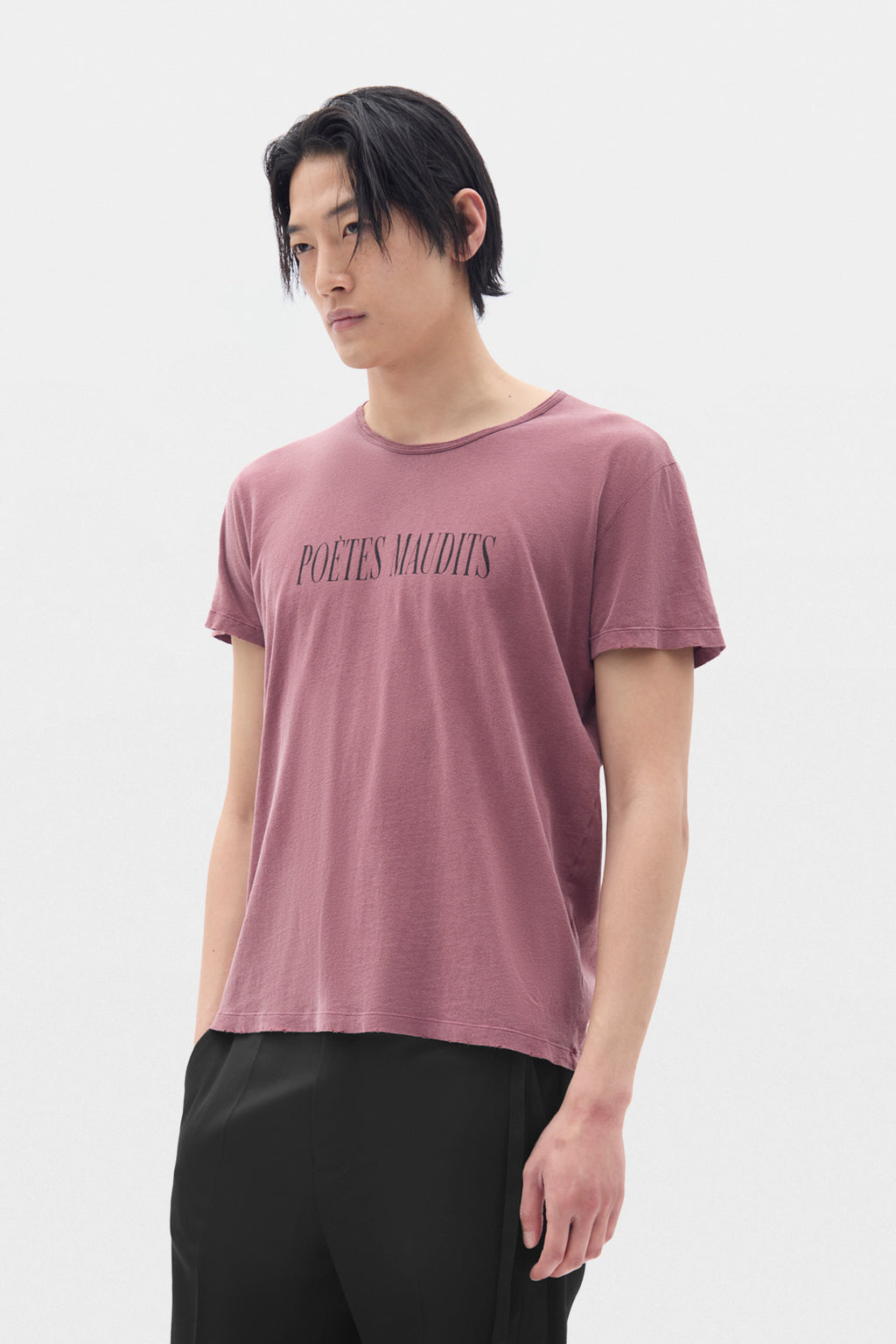 T-shirt ajusté standard Idar coupé 