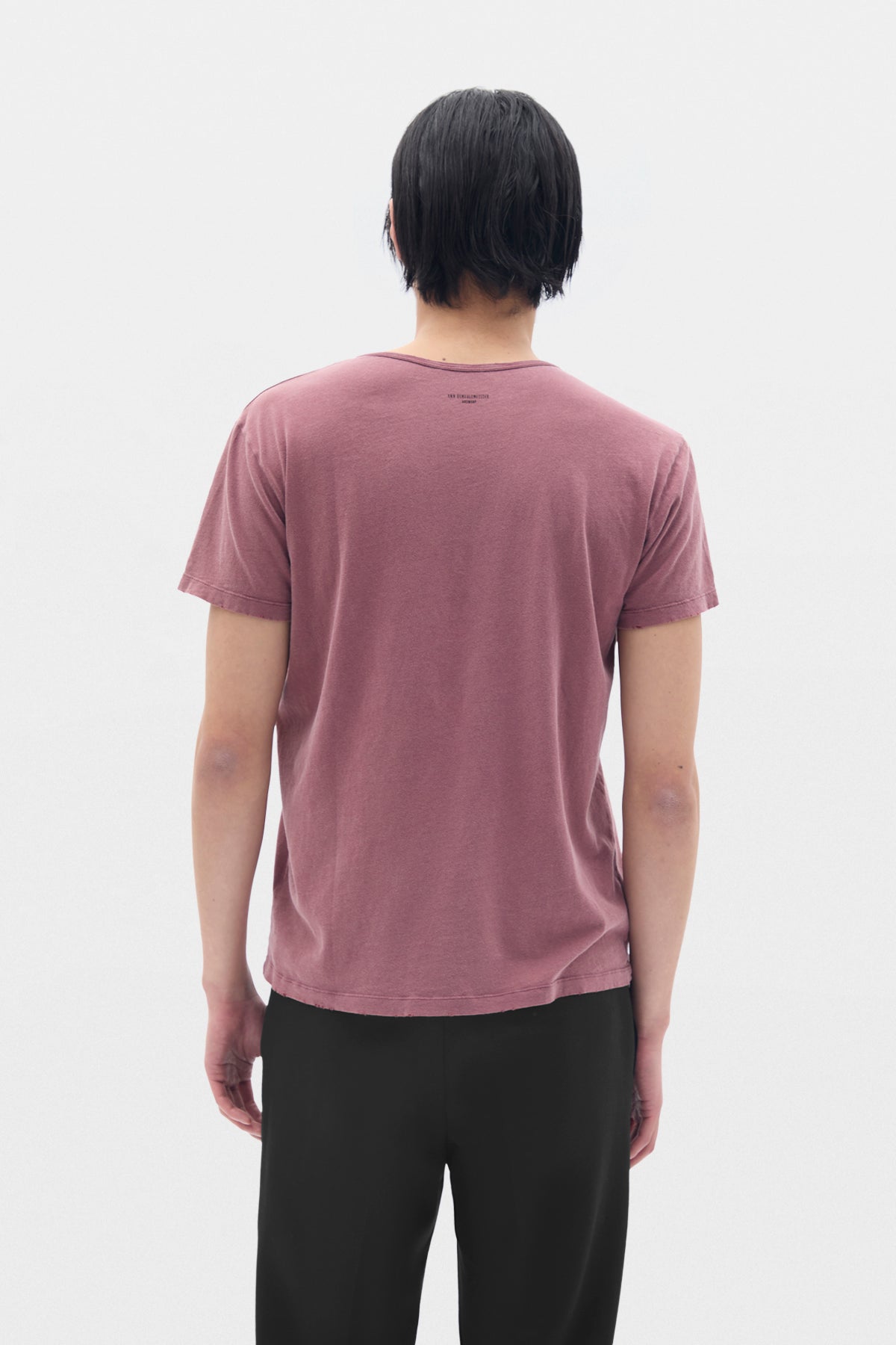 T-shirt ajusté standard Idar coupé 
